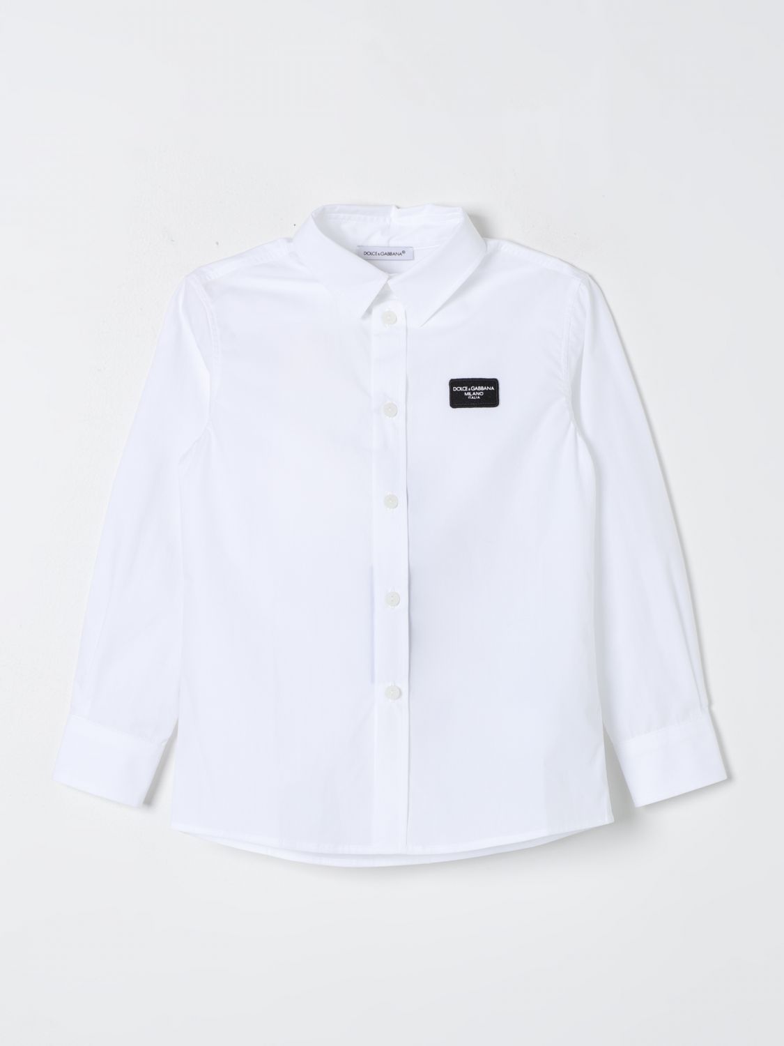 Dolce & Gabbana Shirt DOLCE & GABBANA Kids colour White