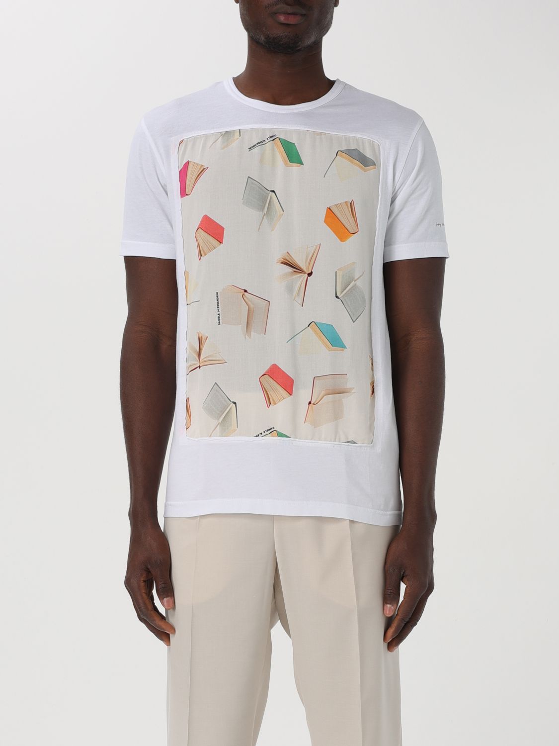 Daniele Alessandrini T-Shirt DANIELE ALESSANDRINI Men colour White