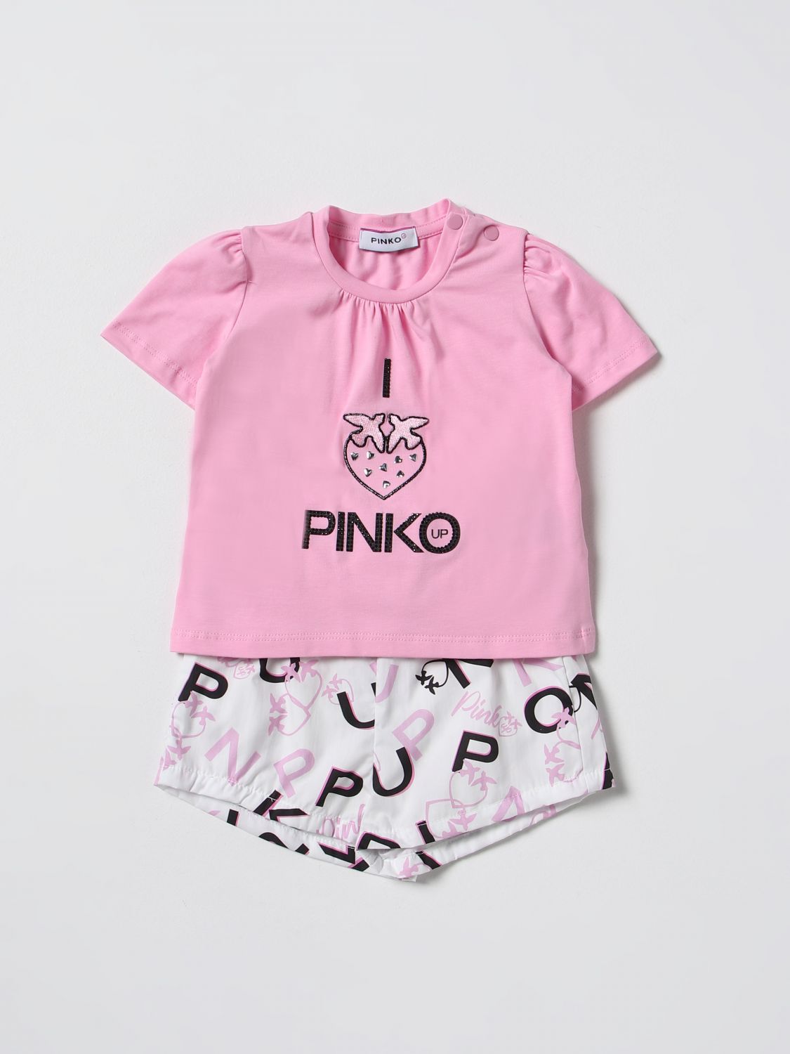 Pinko Kids Dress PINKO KIDS Kids colour Pink