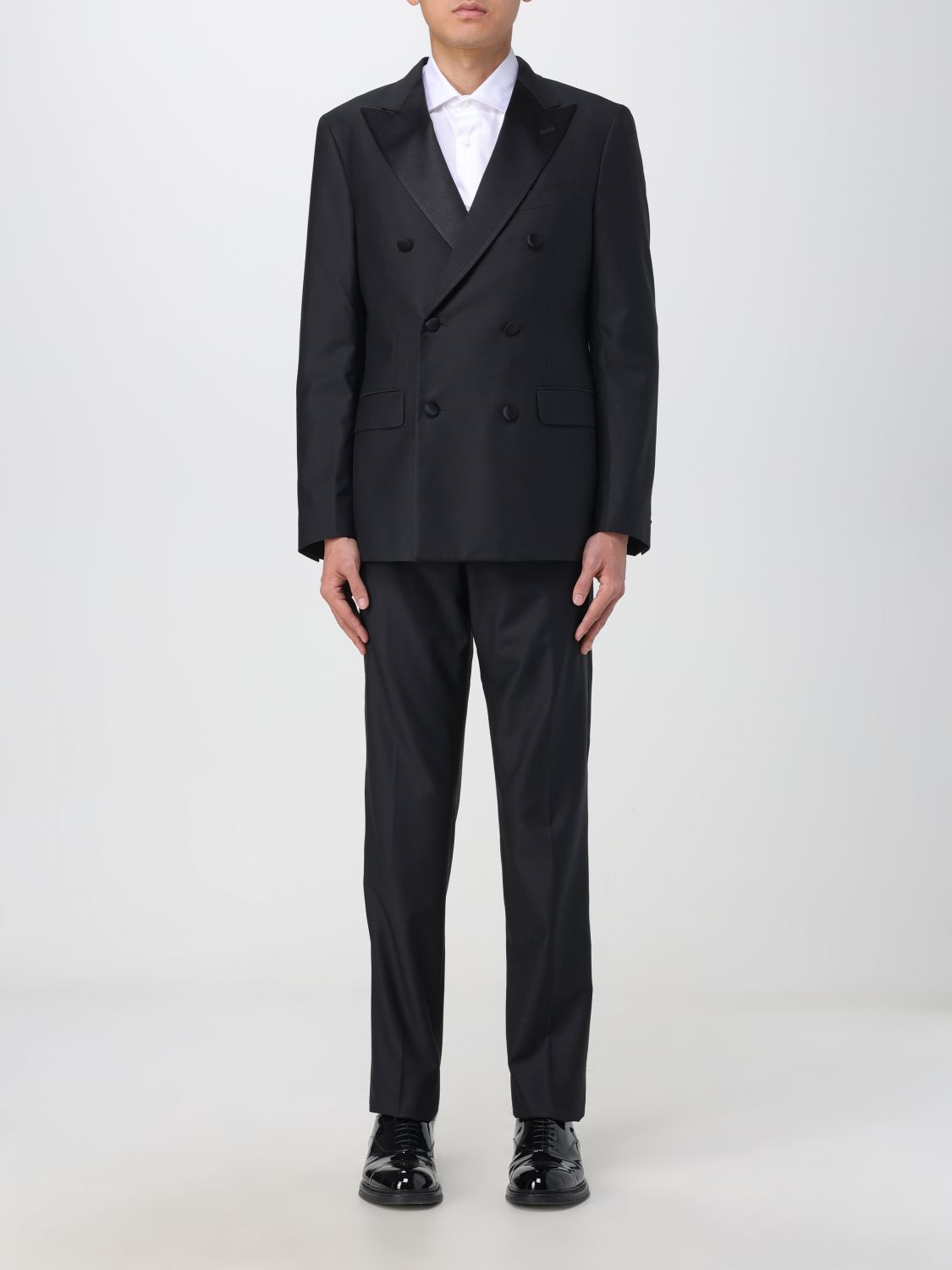 Boglioli Suit BOGLIOLI Men colour Black