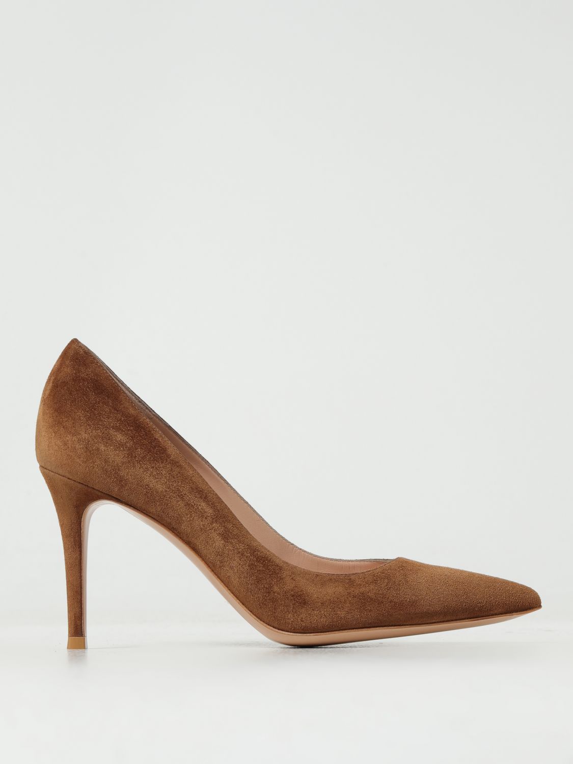 Gianvito Rossi Court Shoes GIANVITO ROSSI Woman colour Brown