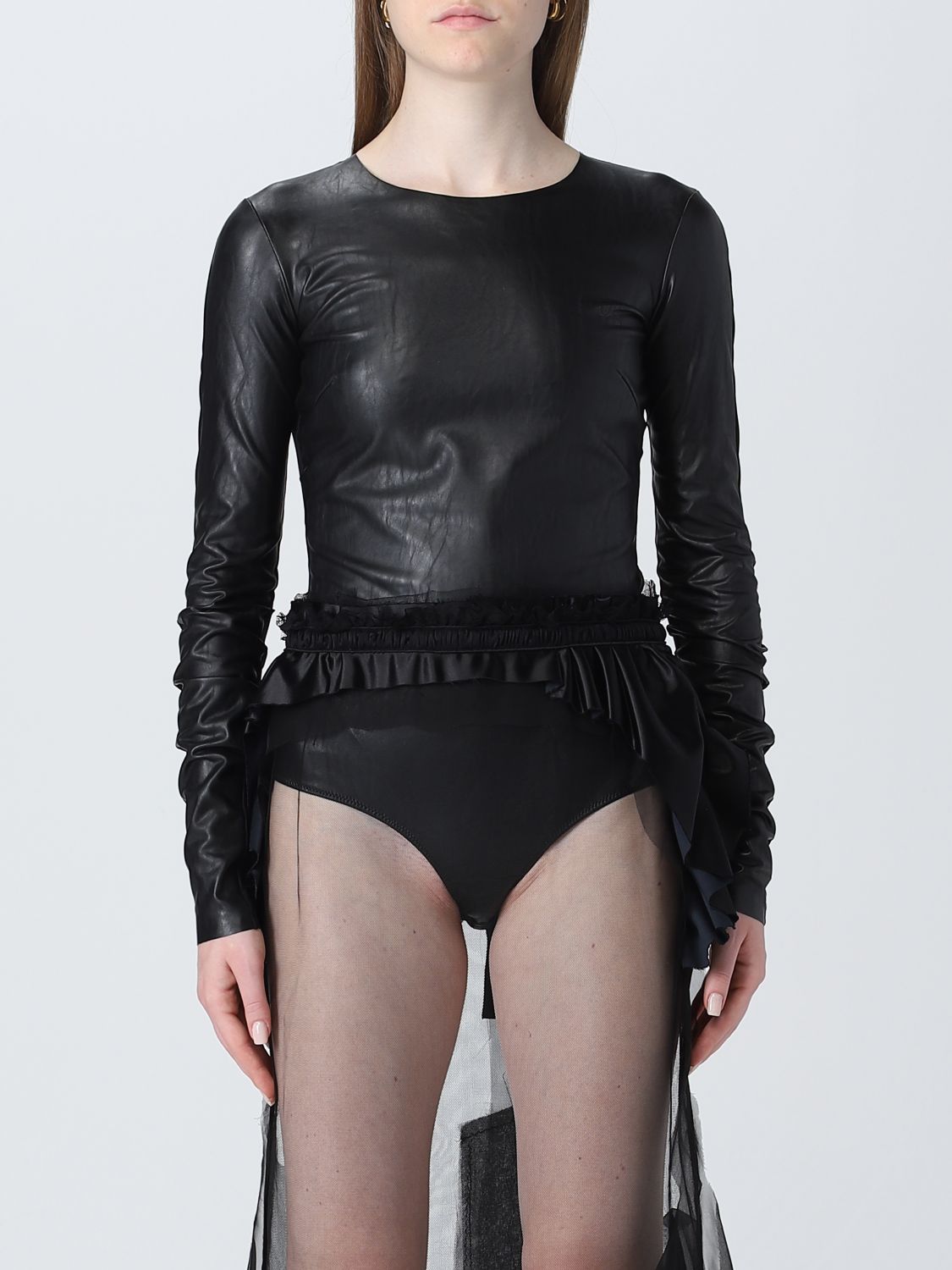 MM6 Maison Margiela Body MM6 MAISON MARGIELA Woman colour Black