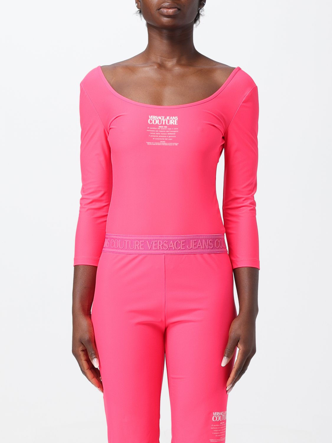 Versace Jeans Couture Body VERSACE JEANS COUTURE Woman colour Pink