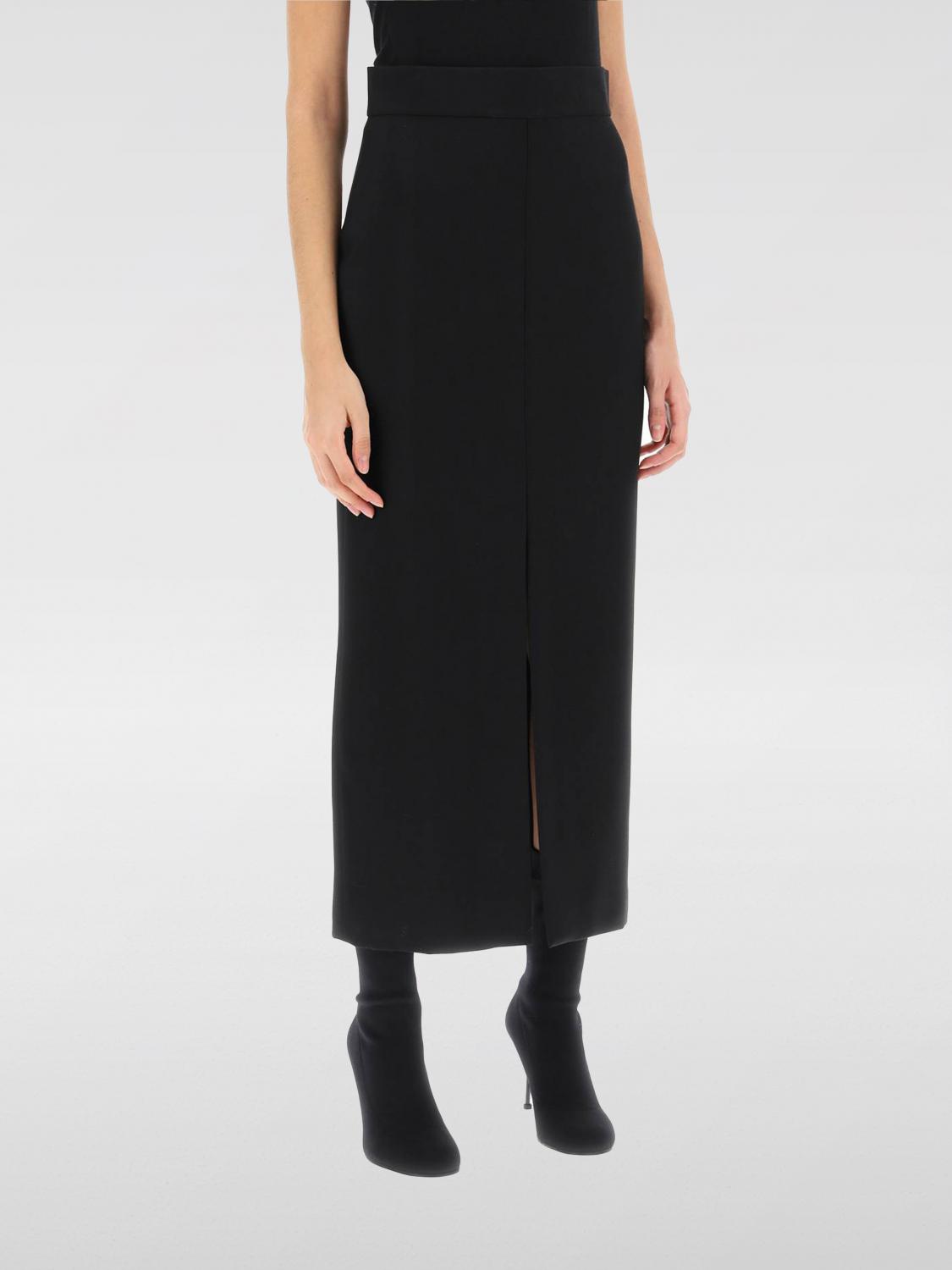 Alexander McQueen Skirt ALEXANDER MCQUEEN Woman color Black