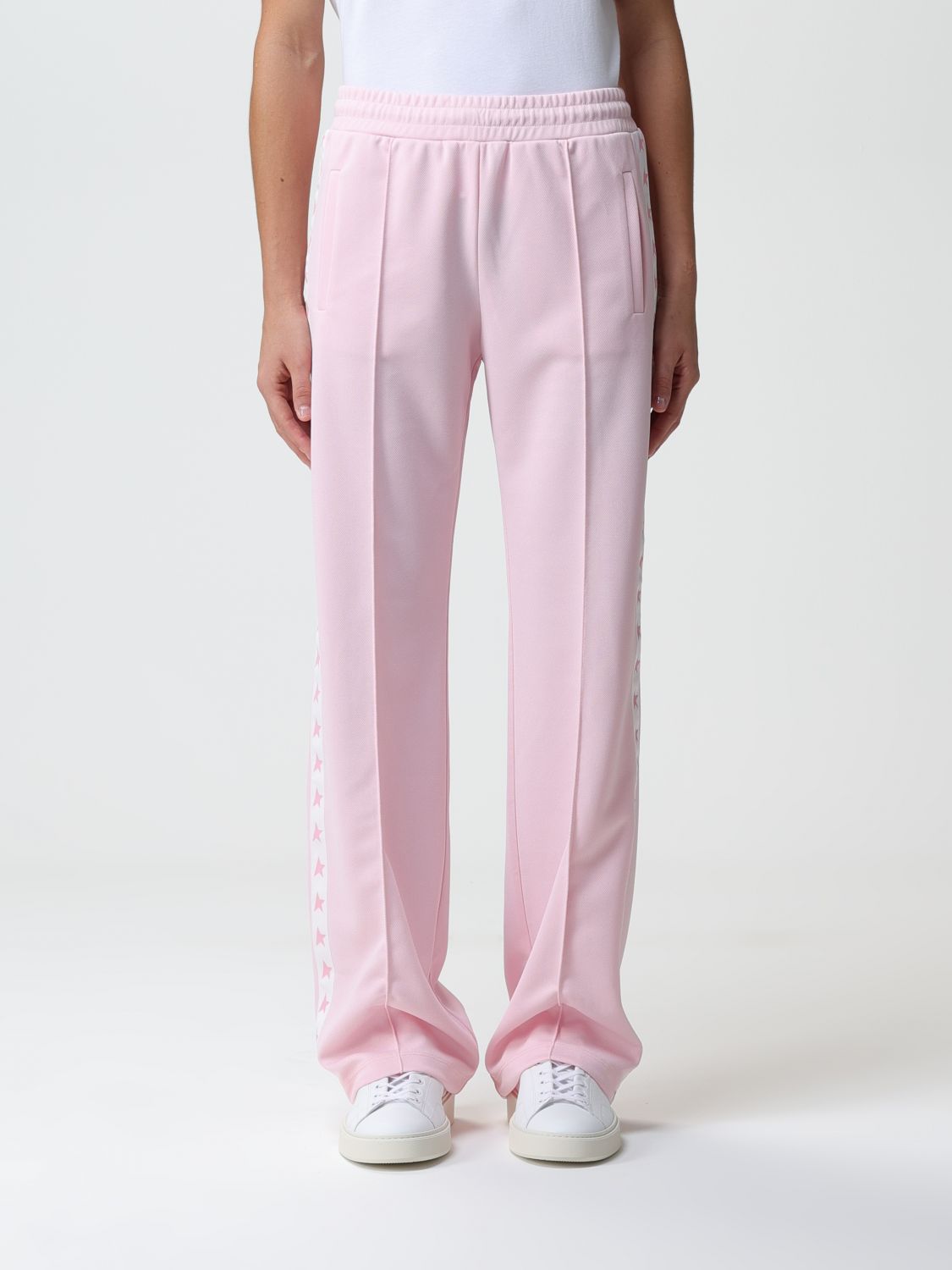 Golden Goose Trousers GOLDEN GOOSE Woman colour Pink