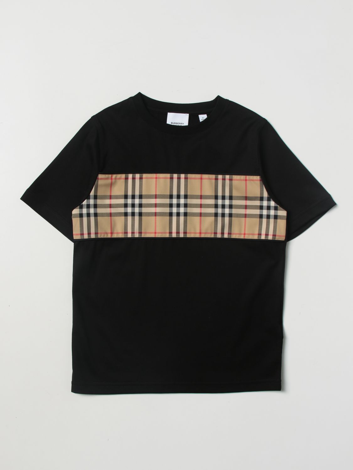 Burberry T-Shirt BURBERRY Kids colour Black