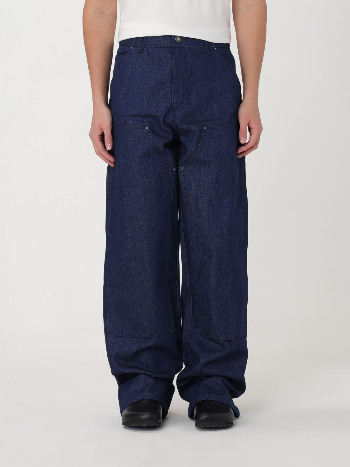 SKY HIGH FARM Trousers SKY HIGH FARM Men colour Blue