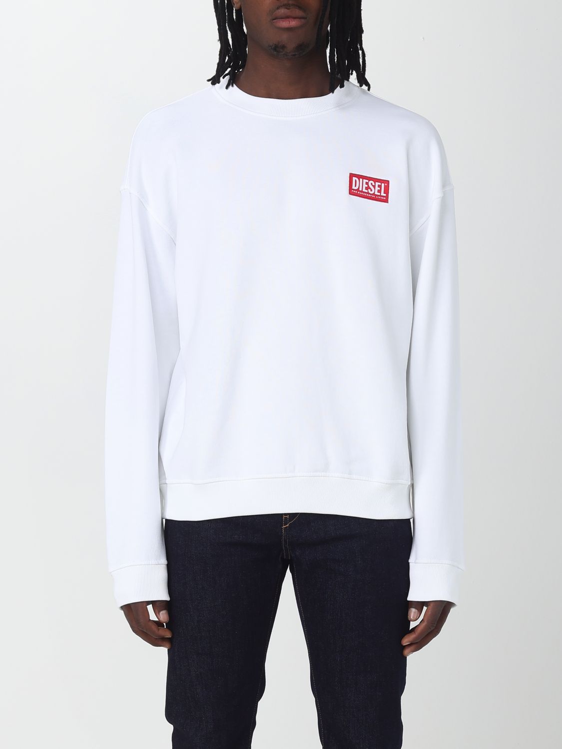 Diesel Sweatshirt DIESEL Men colour White