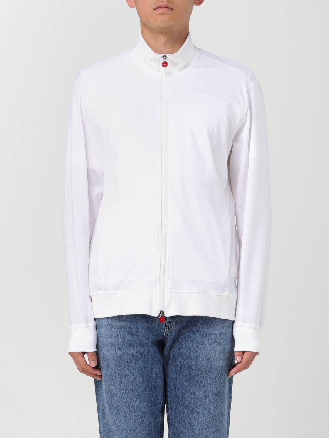 Kiton Sweatshirt KITON Men color White