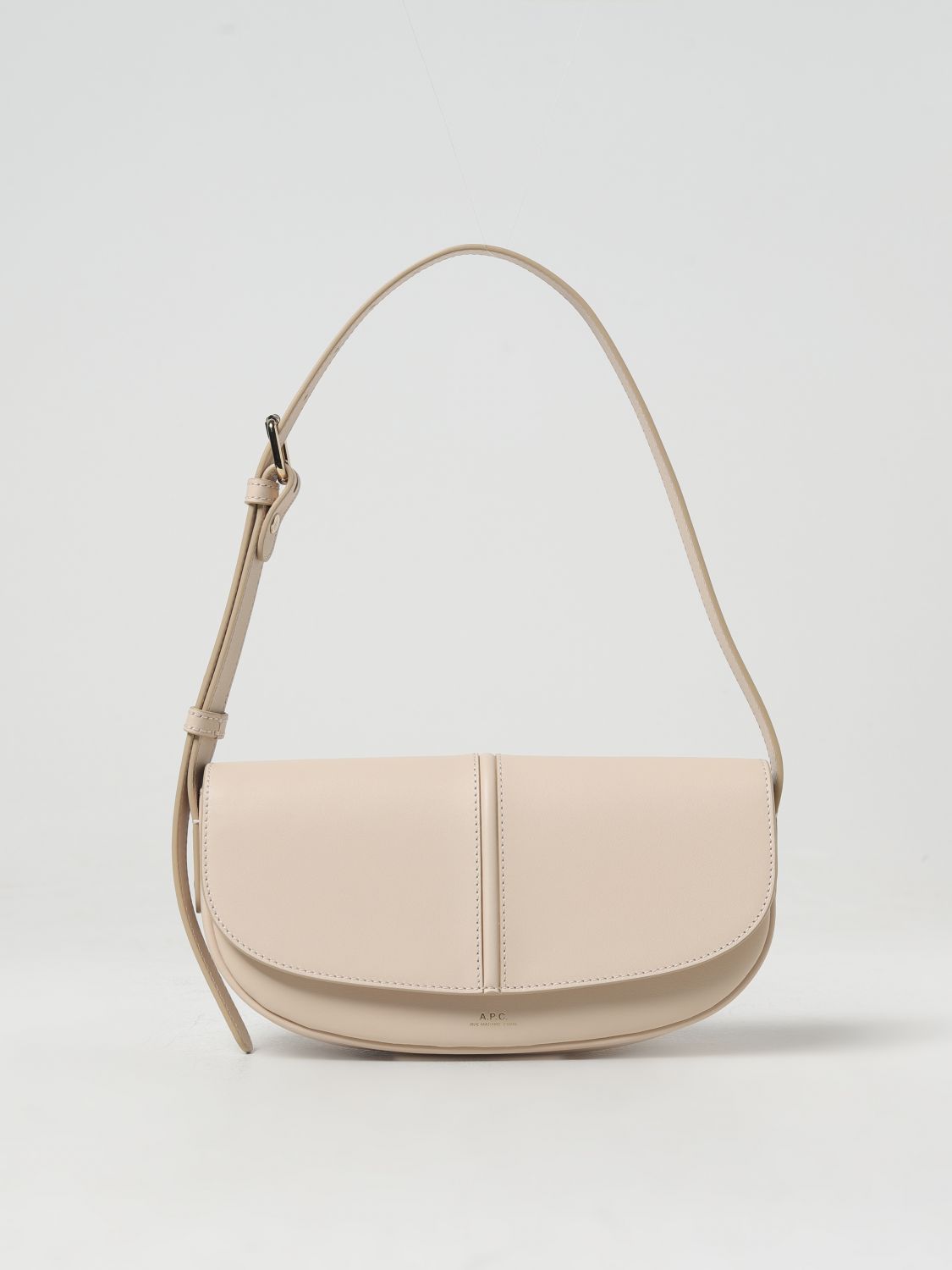 A.P.C. Shoulder Bag A.P.C. Woman colour Cream