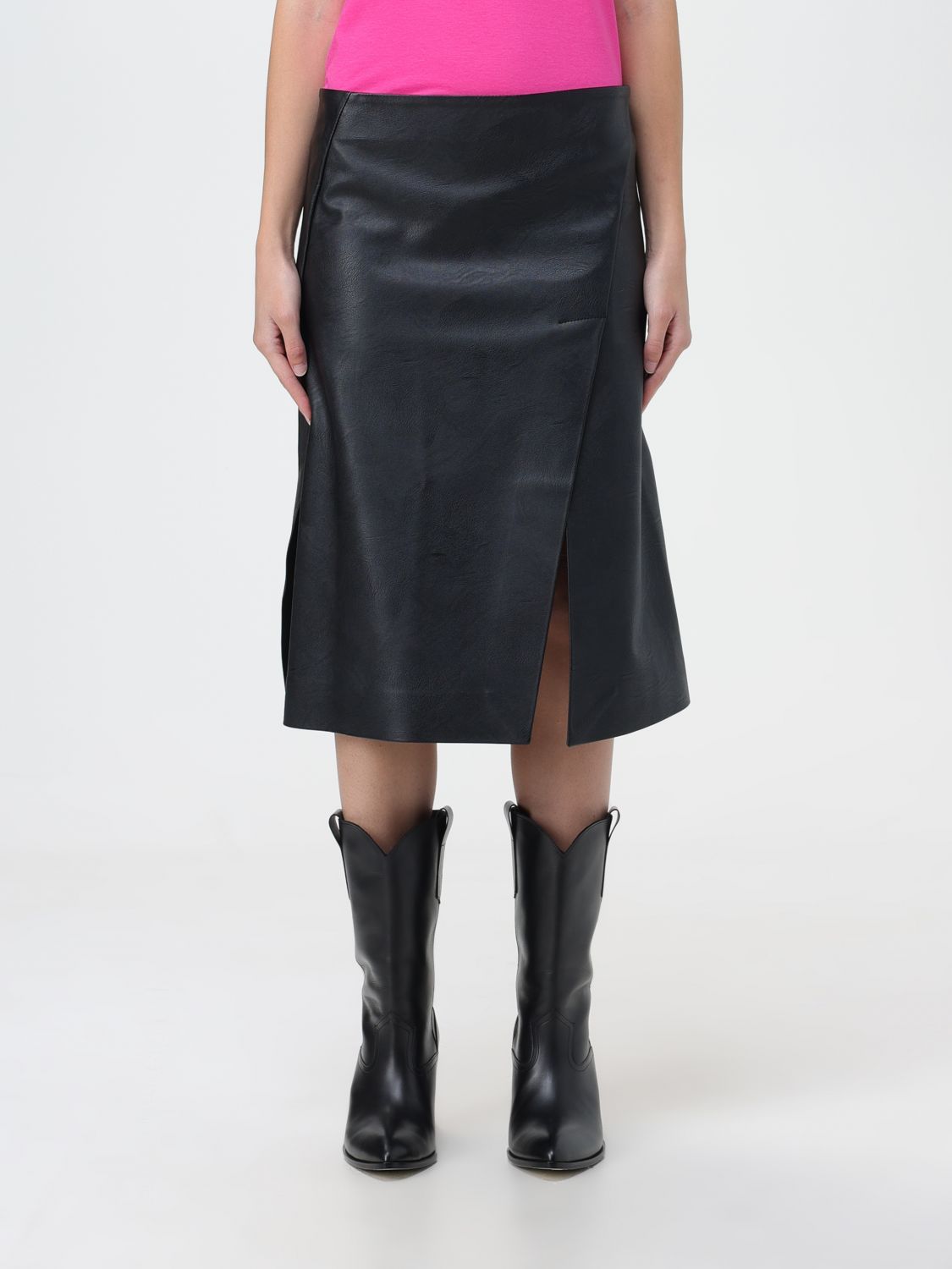 Stella McCartney Skirt STELLA MCCARTNEY Woman colour Black