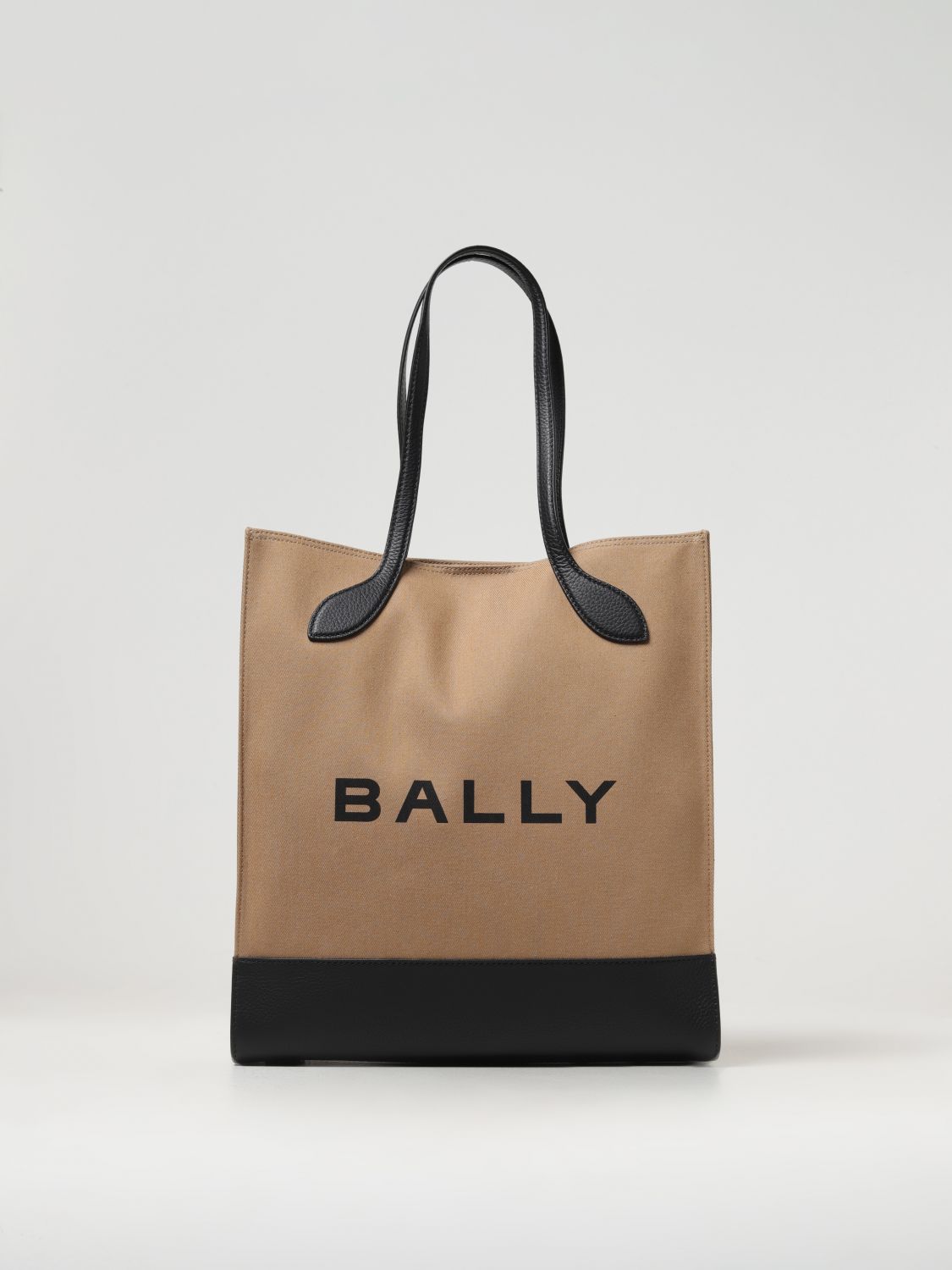 BALLY Tote Bags BALLY Woman colour Tobacco