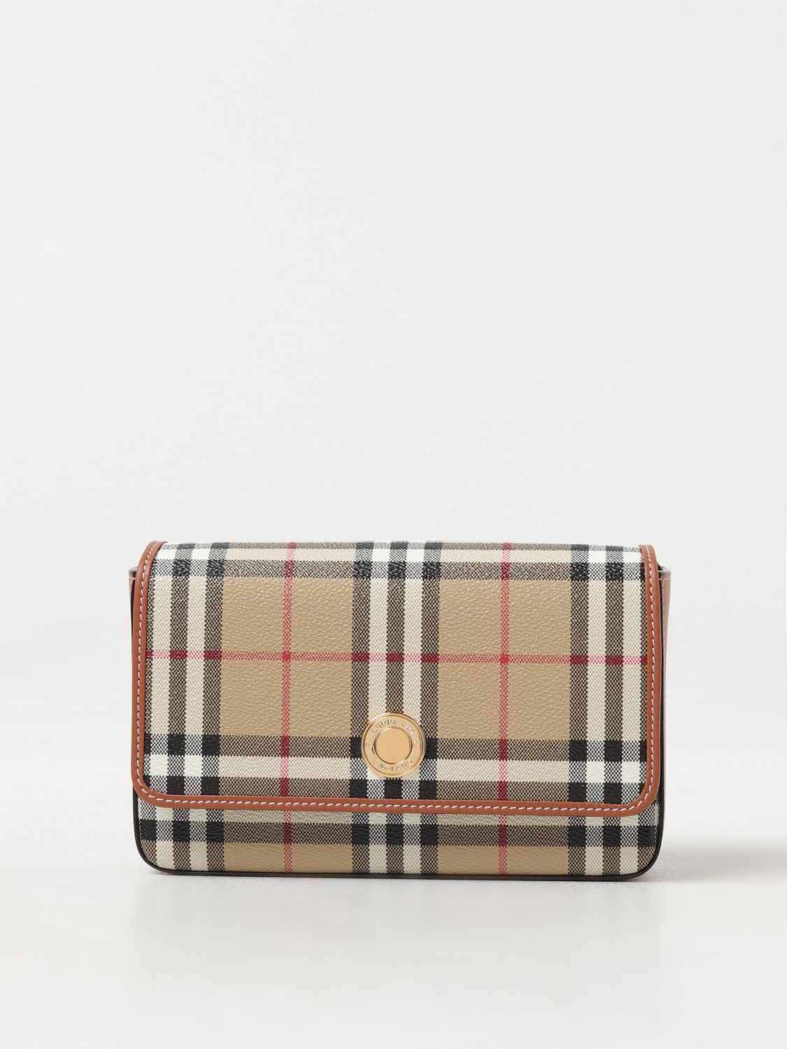 Burberry Mini Bag BURBERRY Woman colour Beige