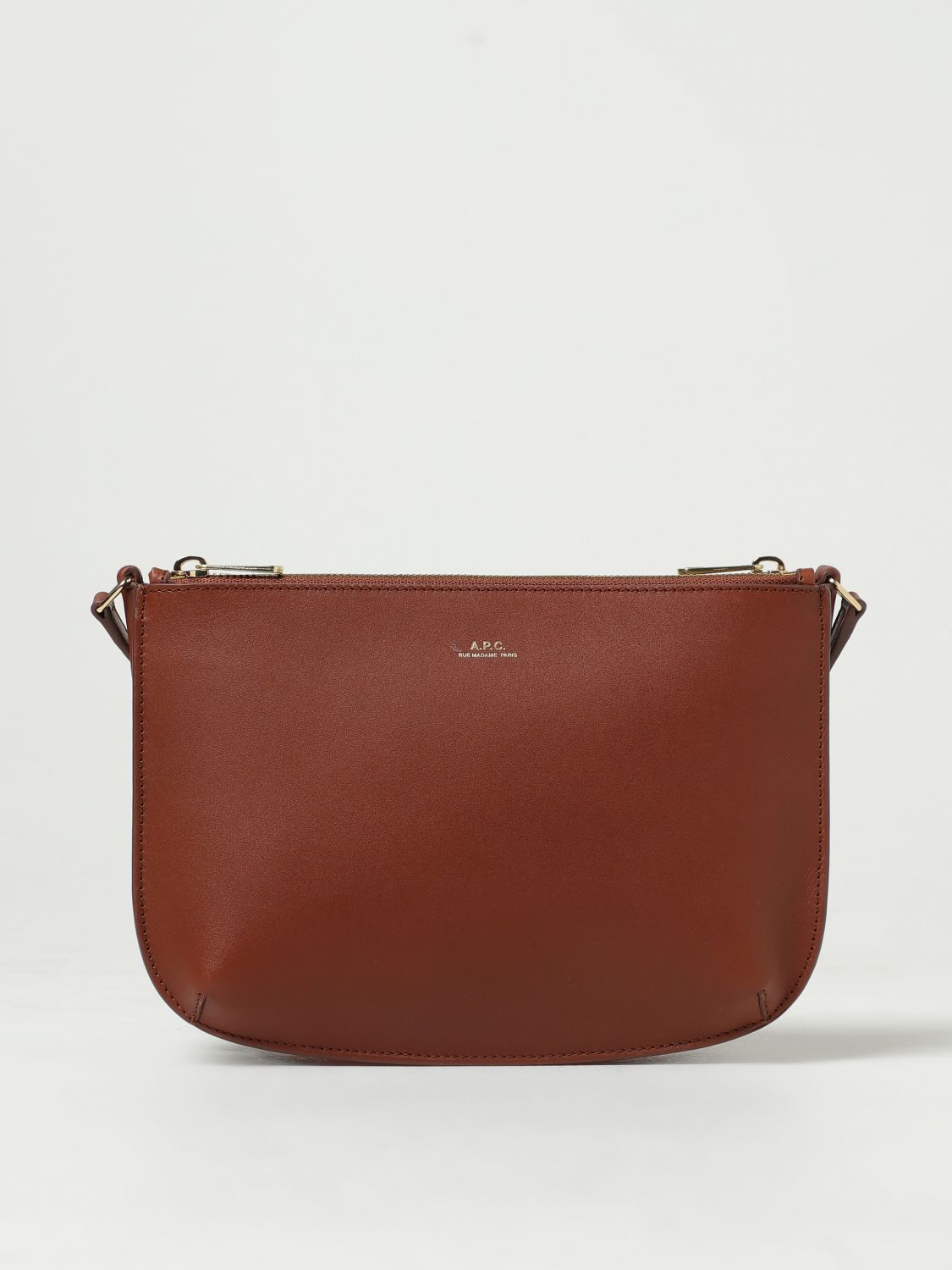 A.P.C. Shoulder Bag A.P.C. Woman colour Brown