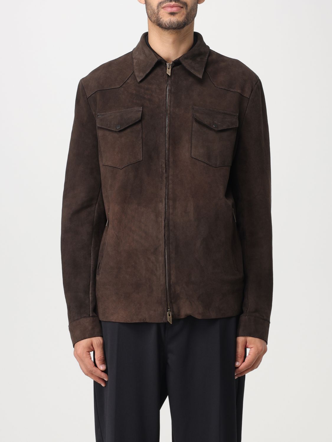 Salvatore Santoro Jacket SALVATORE SANTORO Men colour Brown