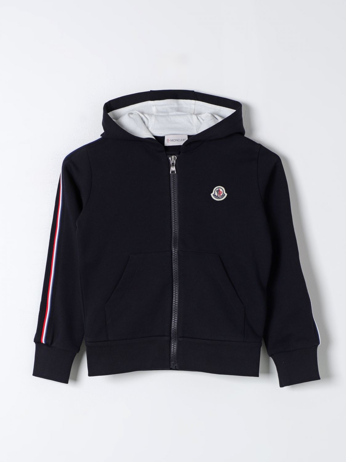 Moncler Jumper MONCLER Kids colour Blue