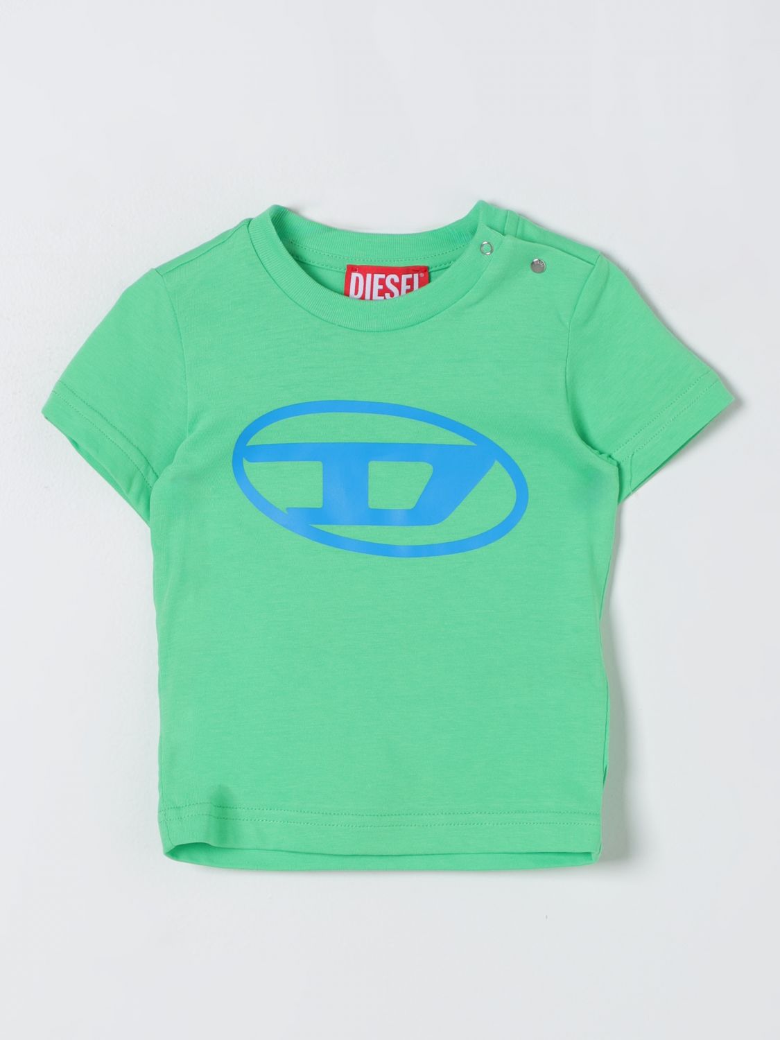 Diesel T-Shirt DIESEL Kids colour Green