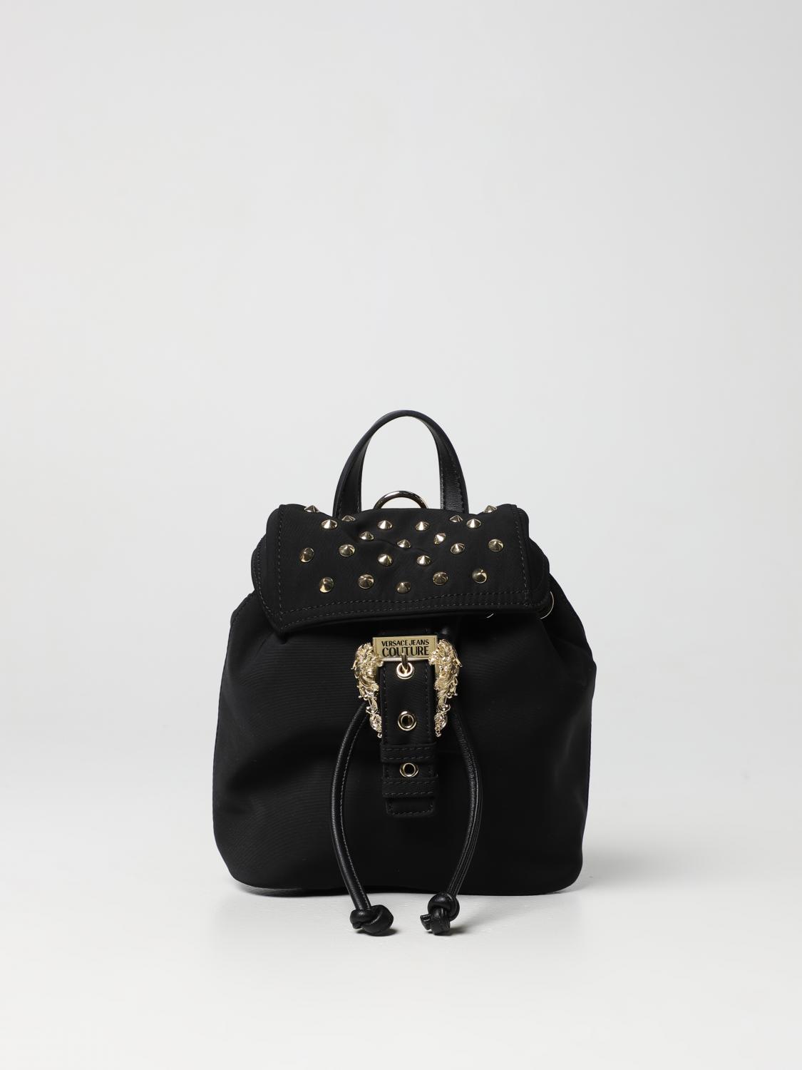 Versace Jeans Couture Backpack VERSACE JEANS COUTURE Woman colour Gold