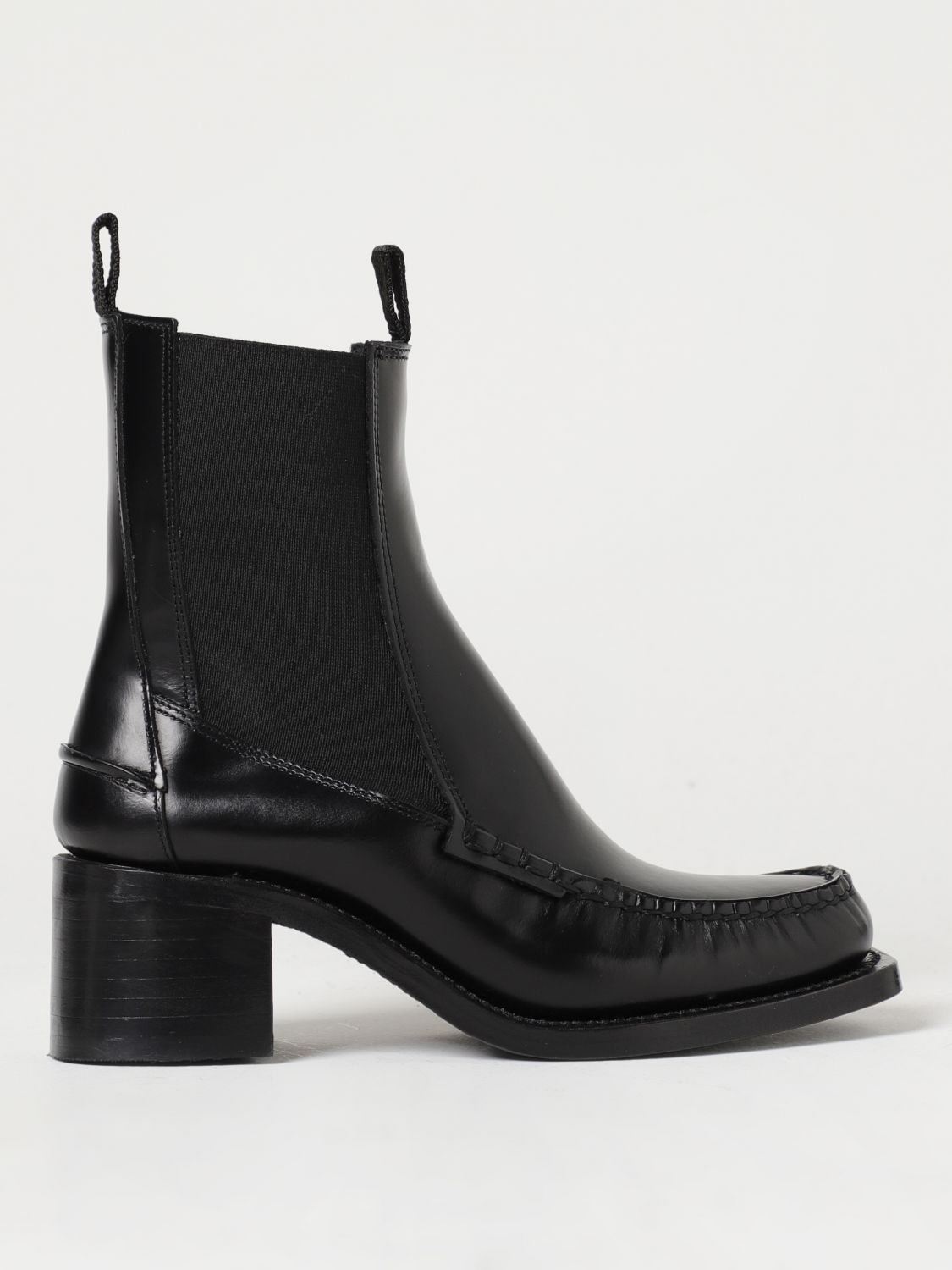 Hereu Flat Ankle Boots HEREU Woman colour Black