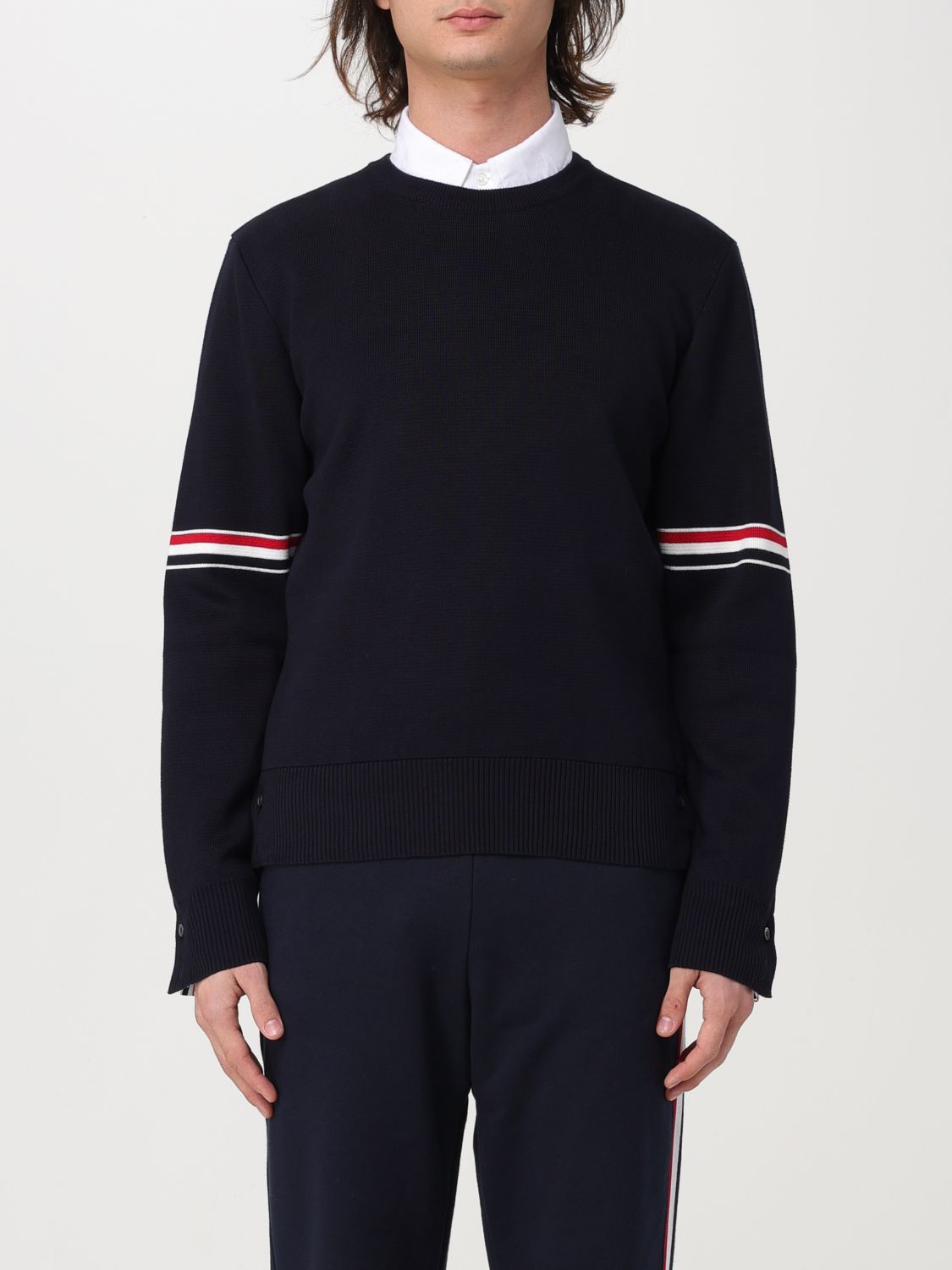 Thom Browne Jumper THOM BROWNE Men colour Navy