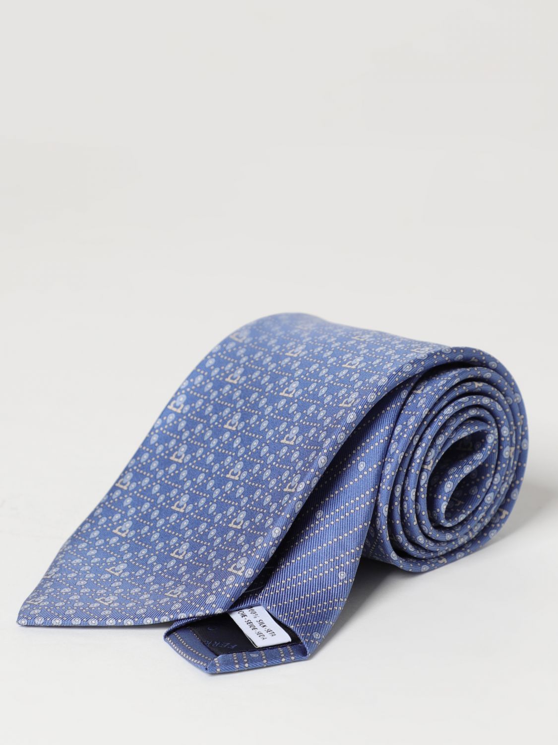 Ferragamo Tie FERRAGAMO Men colour Blue