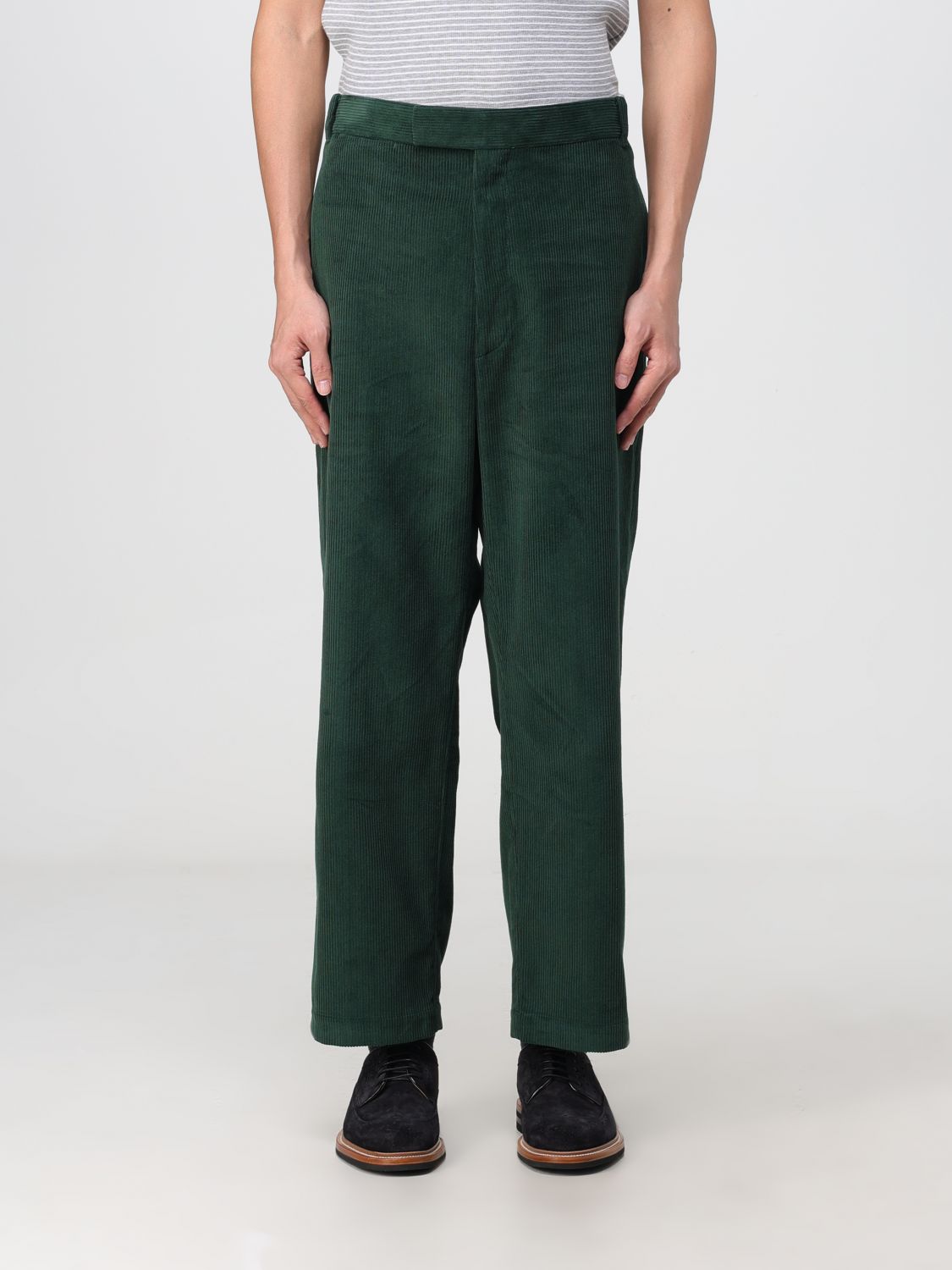 Thom Browne Trousers THOM BROWNE Men colour Green