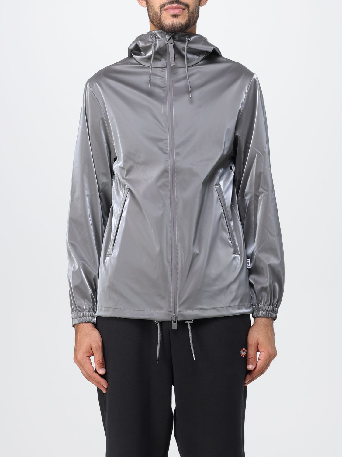 Rains Jacket RAINS Men colour Charcoal