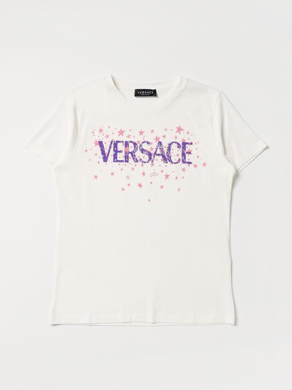 Young Versace T-Shirt YOUNG VERSACE Kids colour White