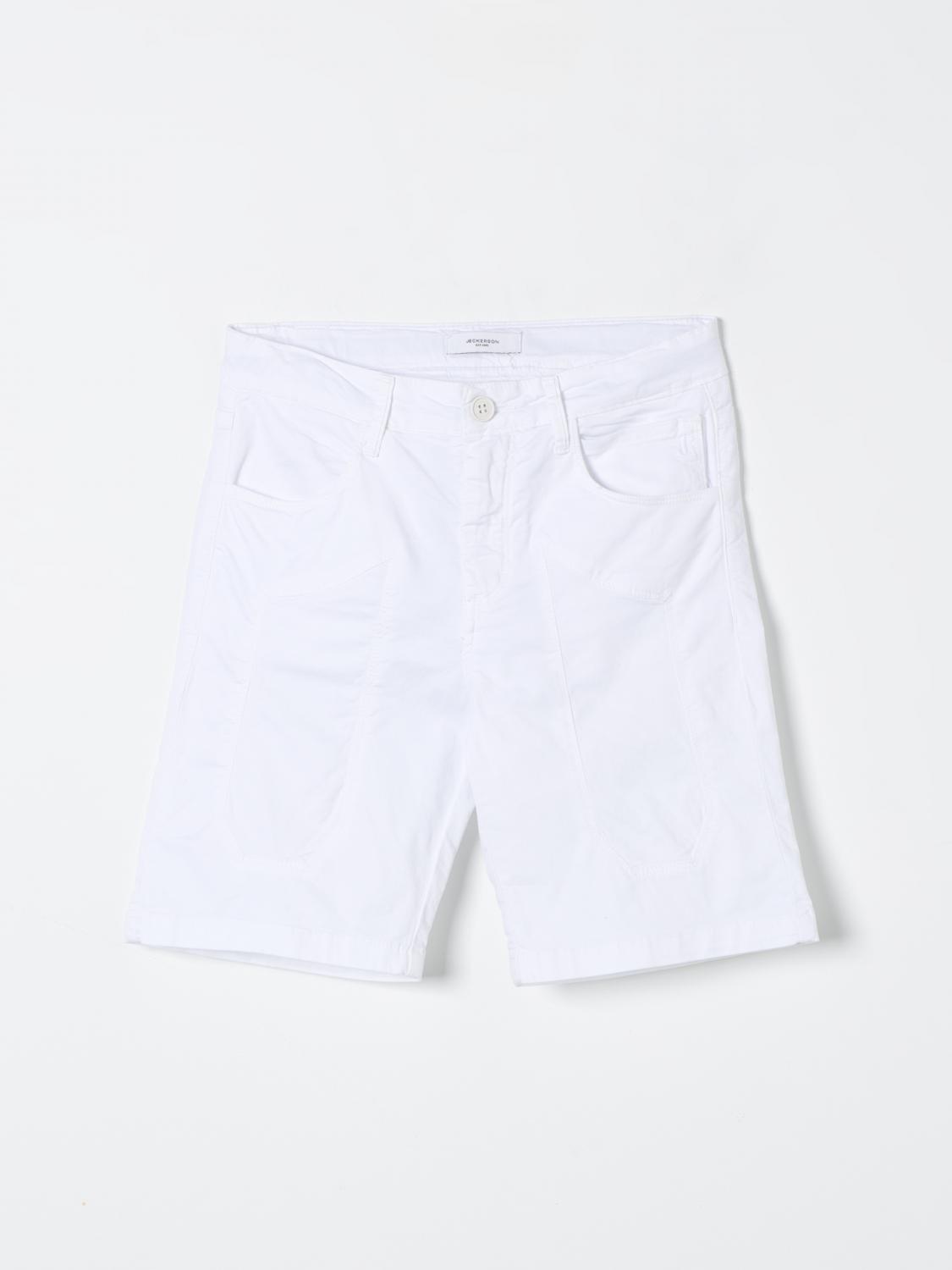 Jeckerson Shorts JECKERSON Kids color White