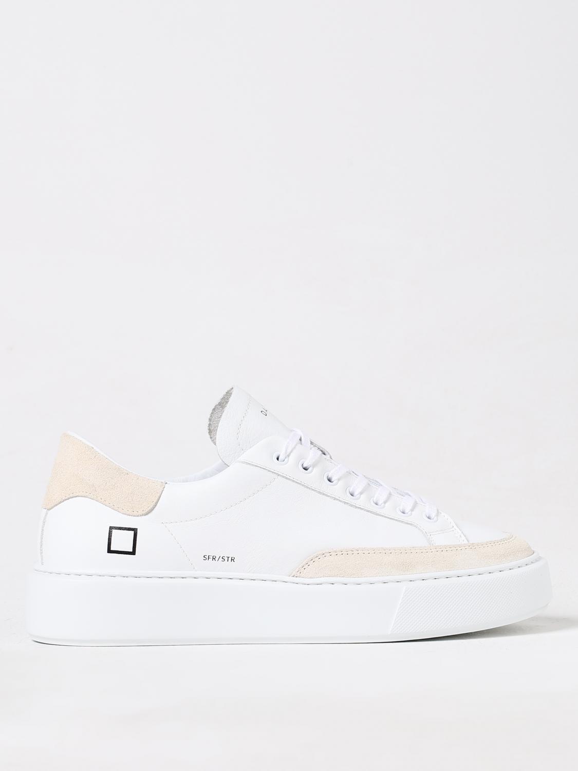 D.a.t.e. Sneakers D. A.T. E. Woman color White