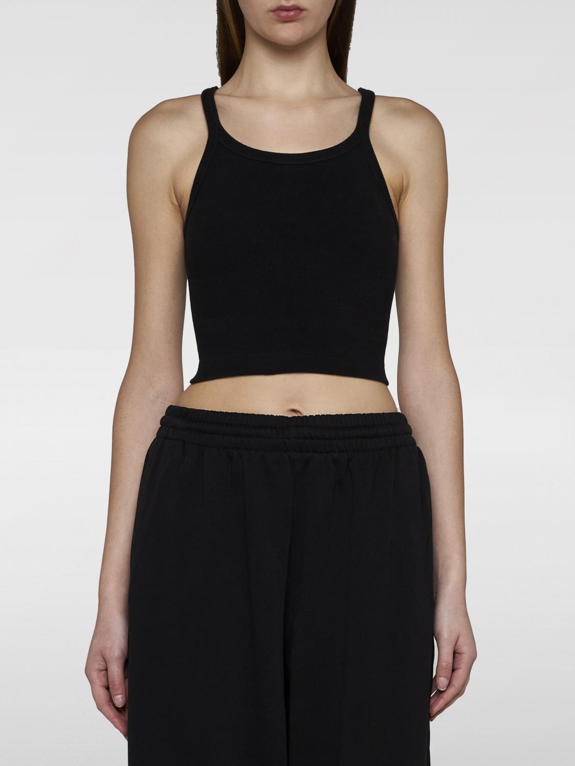 WARDROBE.NYC Top WARDROBE. NYC Woman color Black