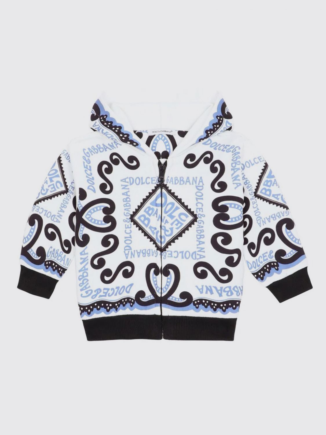 Dolce & Gabbana Sweater DOLCE & GABBANA Kids color Blue