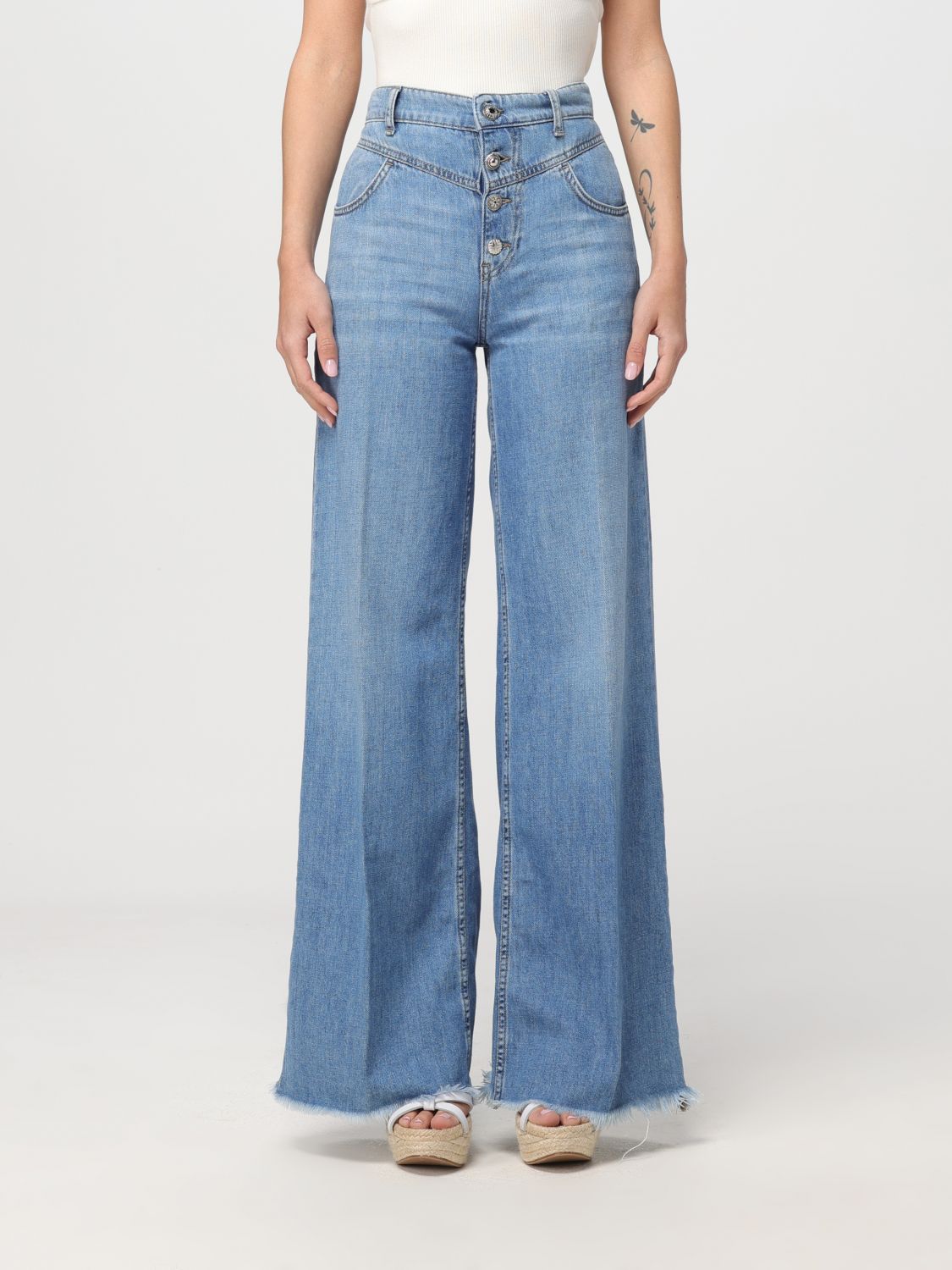 Liu Jo Jeans LIU JO Woman colour Denim