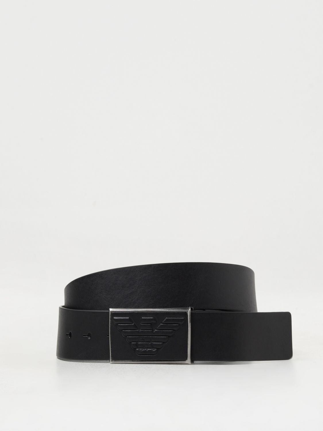 Emporio Armani Belt EMPORIO ARMANI Men colour Black