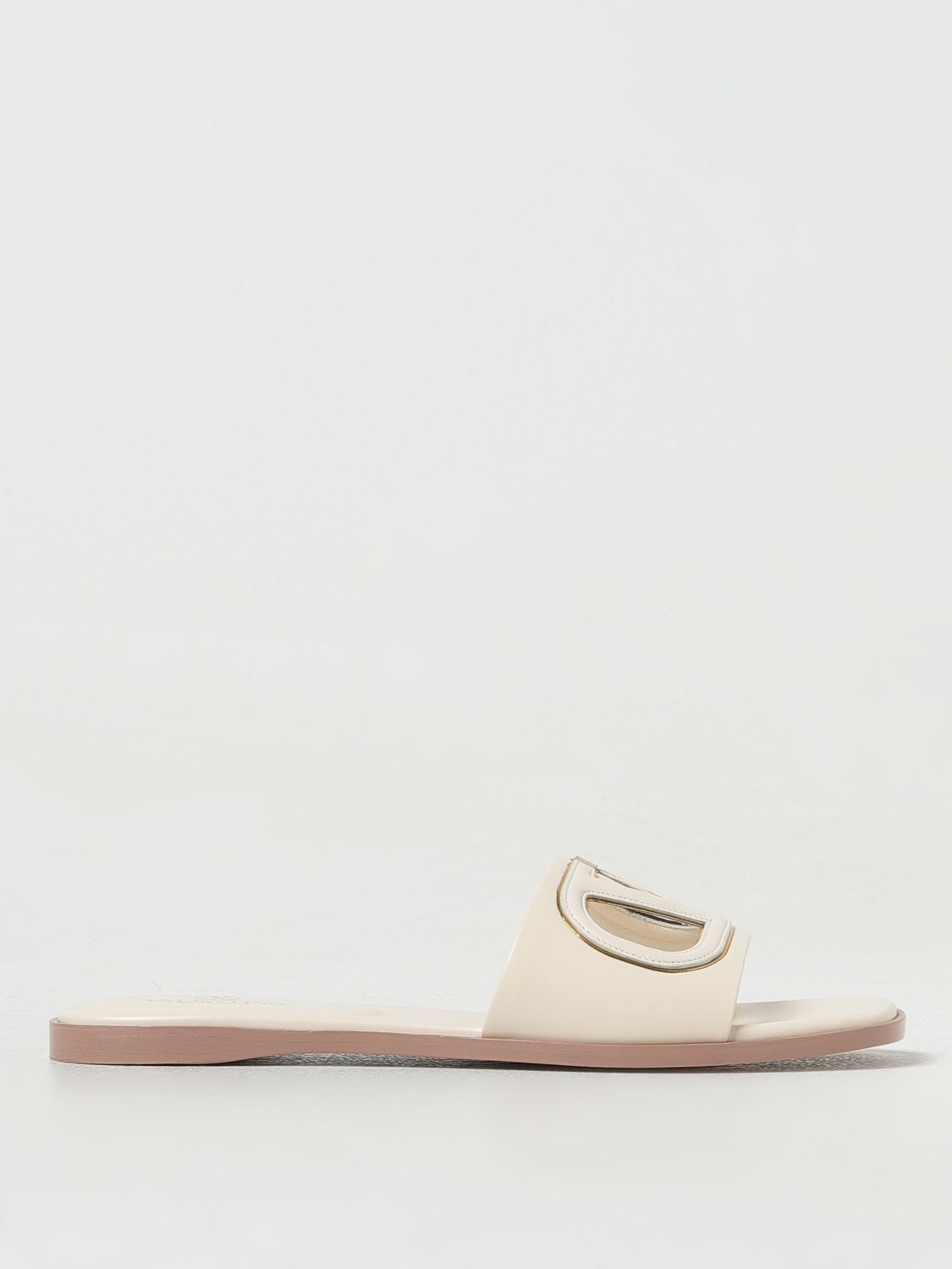 VALENTINO GARAVANI Flat Sandals VALENTINO GARAVANI Woman colour Ivory