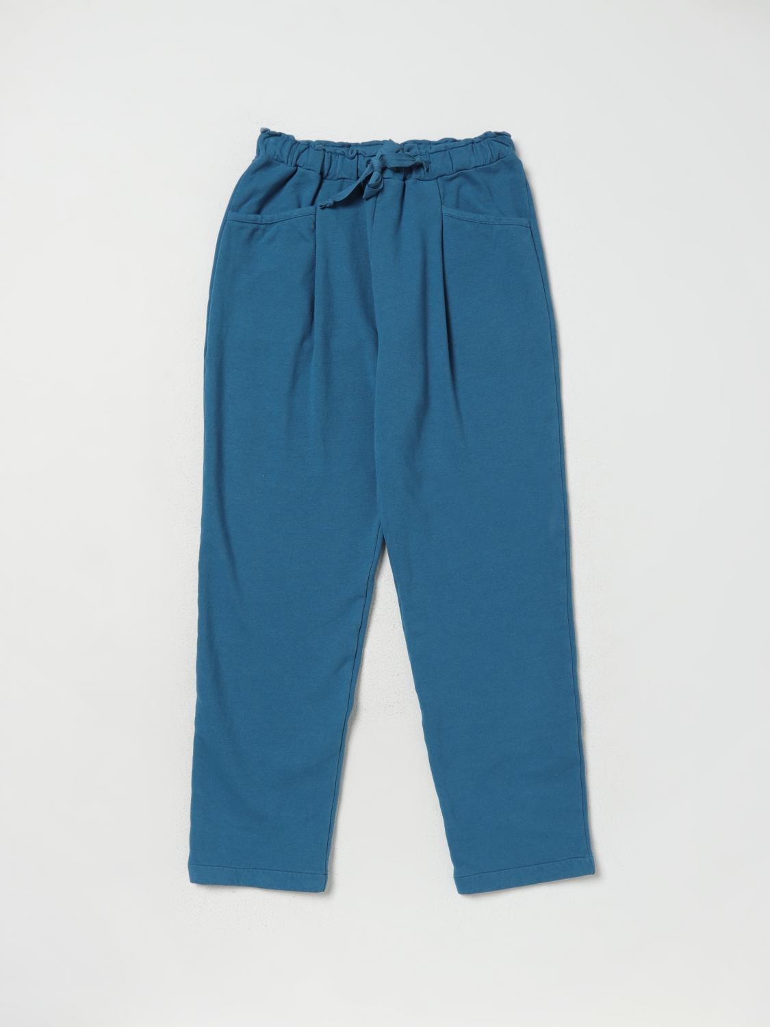 Zhoe & Tobiah Trousers ZHOE & TOBIAH Kids colour Pavone