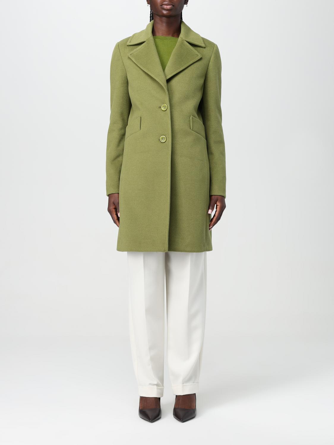 Kaos Coat KAOS Woman colour Pistachio