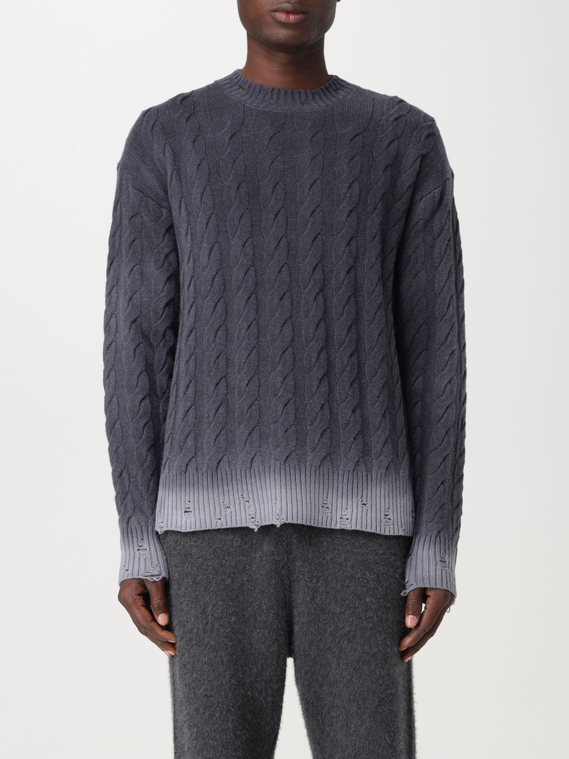 Laneus Jumper LANEUS Men colour Grey