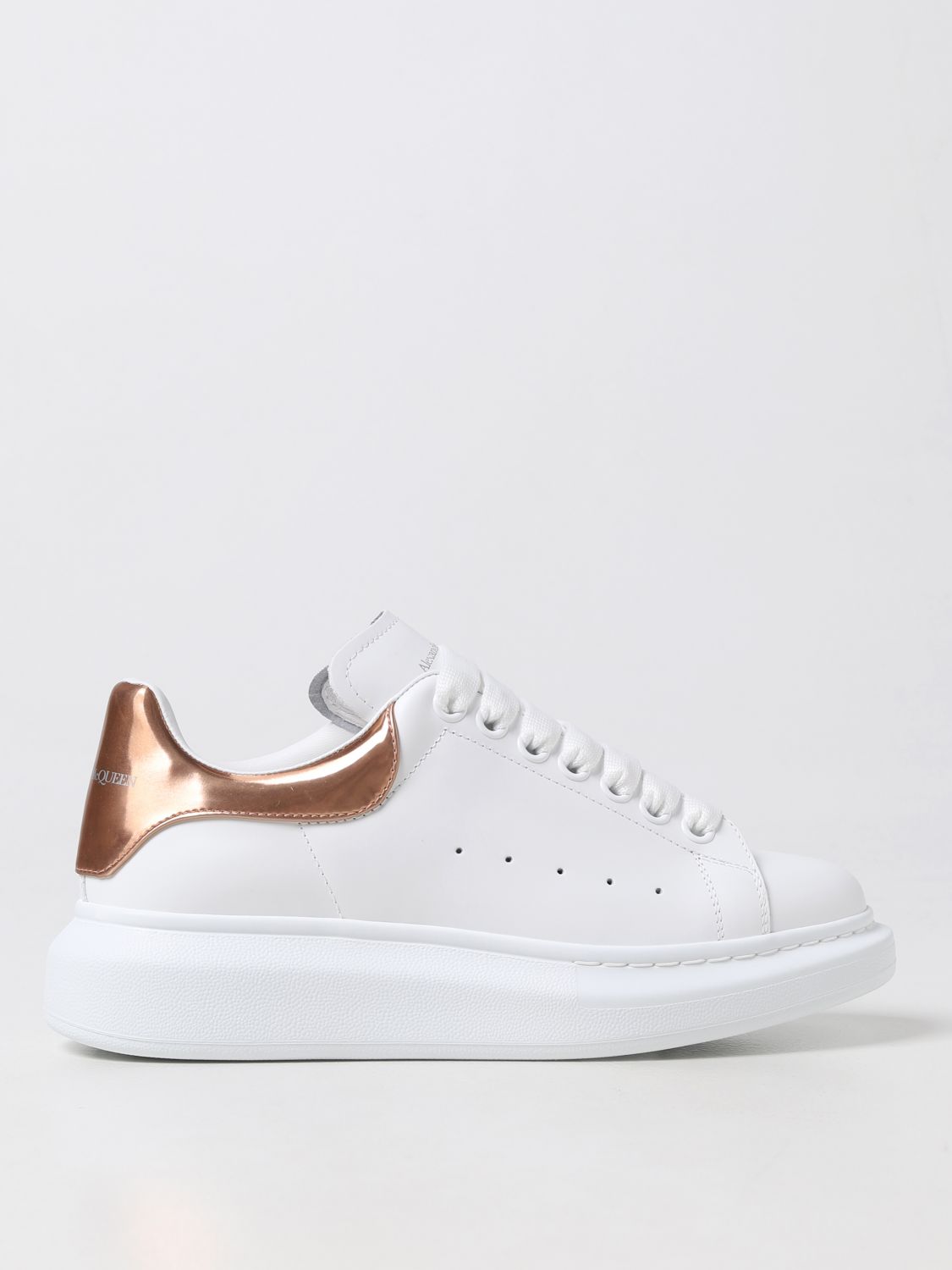 Alexander McQueen Sneakers ALEXANDER MCQUEEN Woman colour White 1