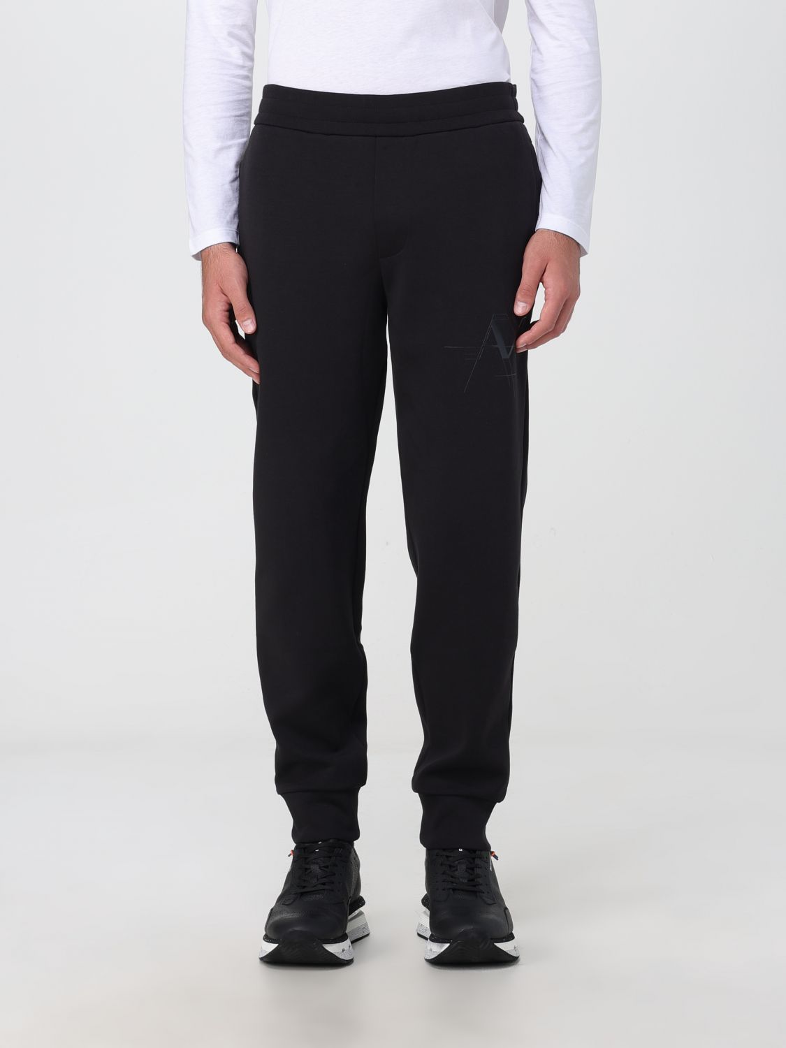 Armani Exchange Trousers ARMANI EXCHANGE Men colour Black