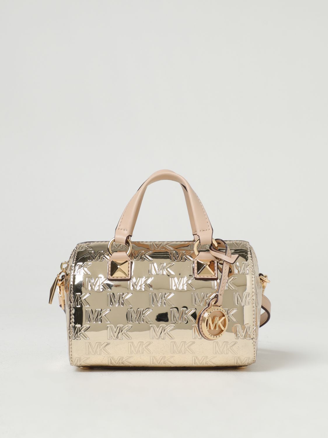 Michael Kors Mini Bag MICHAEL KORS Woman colour Gold