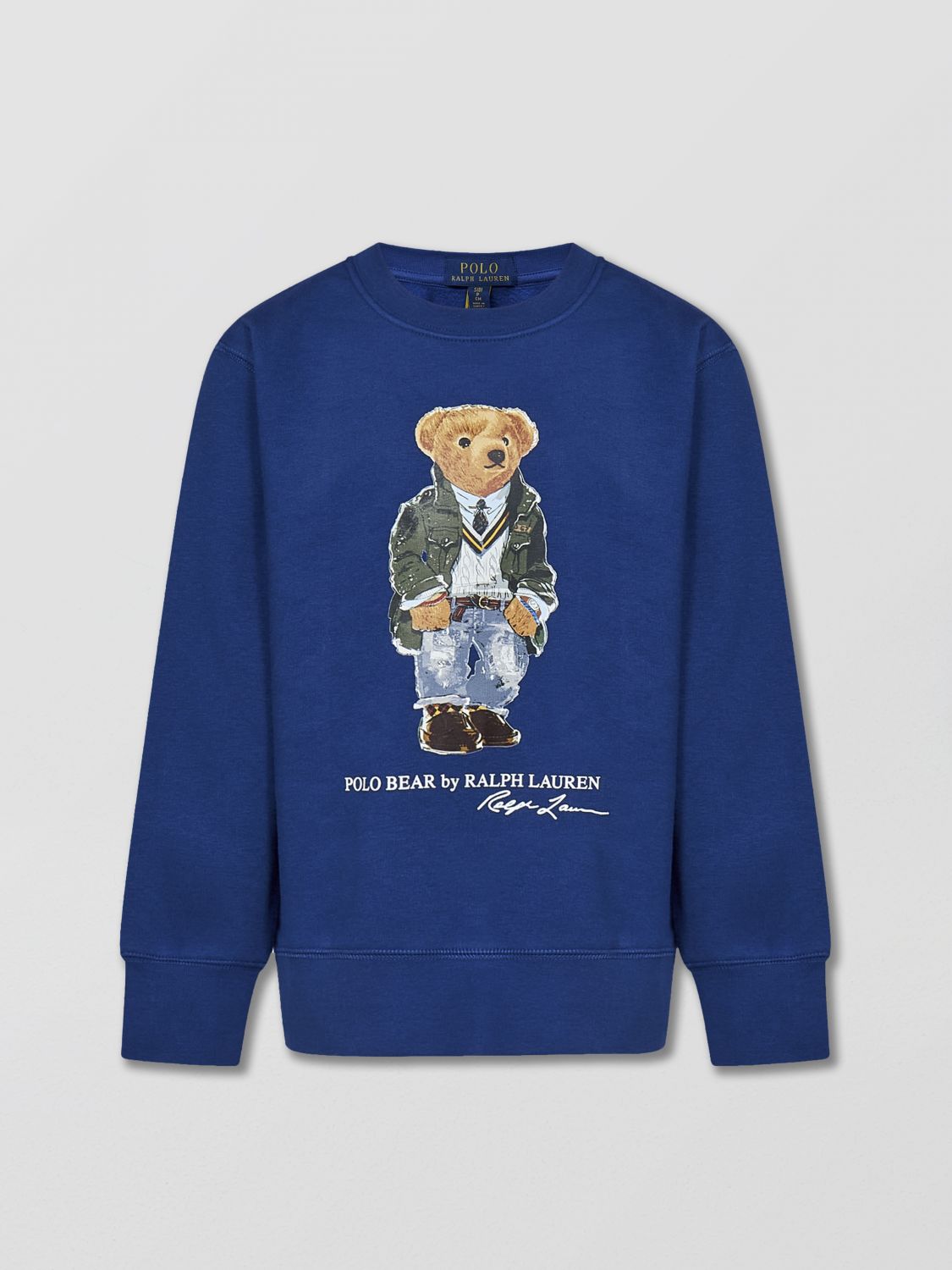 Polo Ralph Lauren Jumper POLO RALPH LAUREN Kids colour Royal Blue