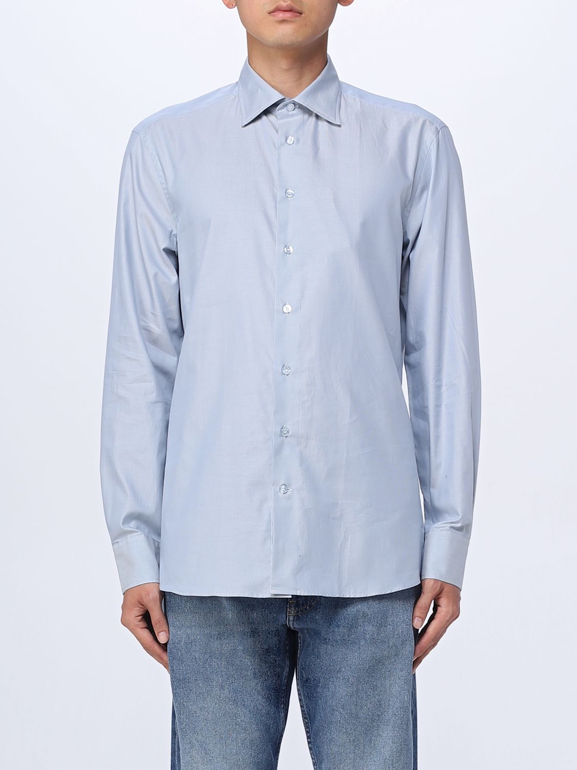 Etro Shirt ETRO Men colour Gnawed Blue