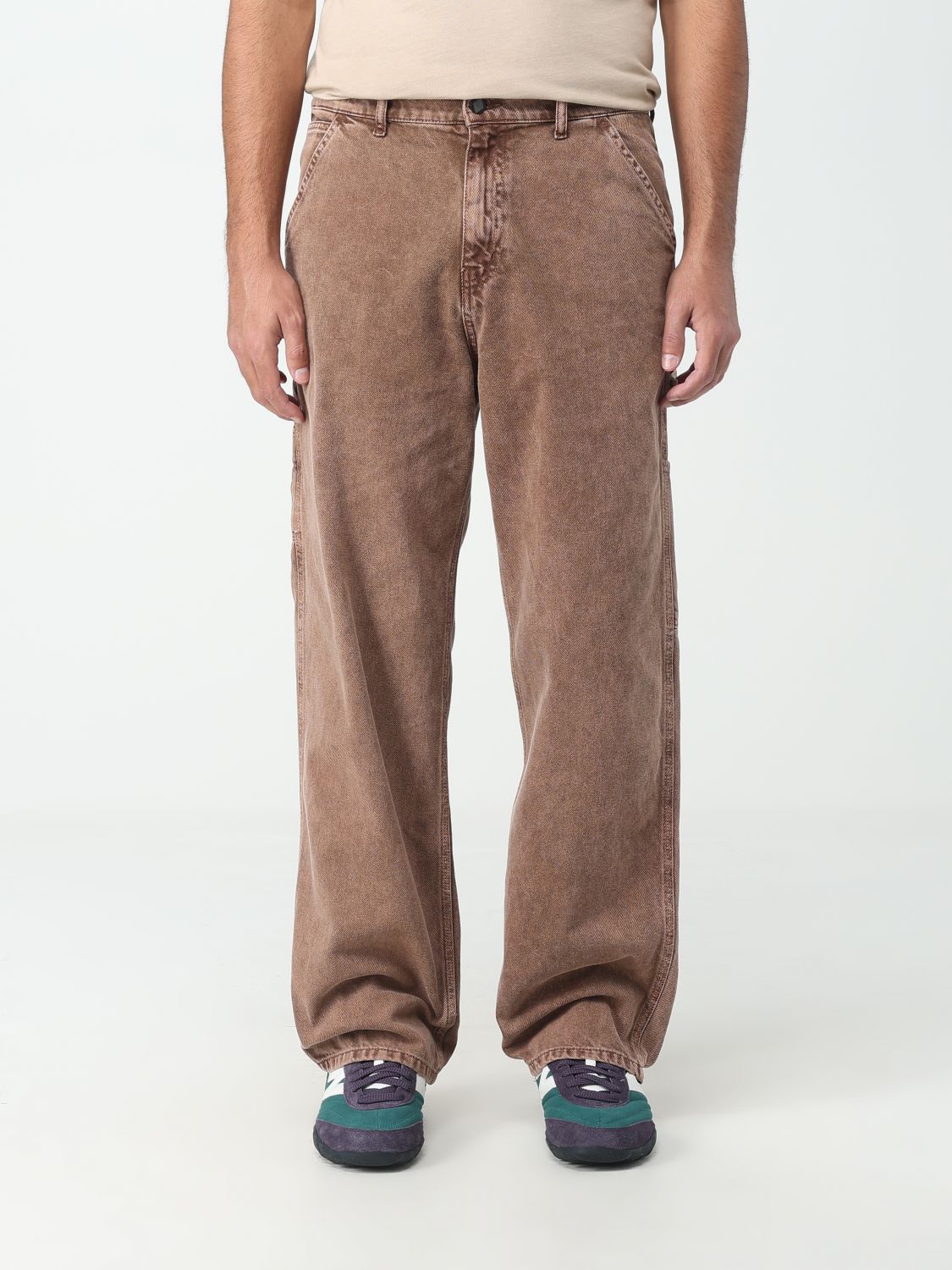 Amish Jeans AMISH Men colour Brown