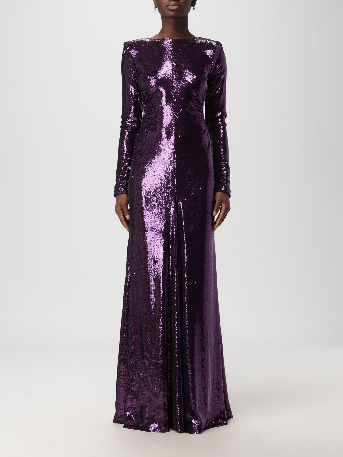 Philosophy Di Lorenzo Serafini Dress PHILOSOPHY DI LORENZO SERAFINI Woman colour Violet