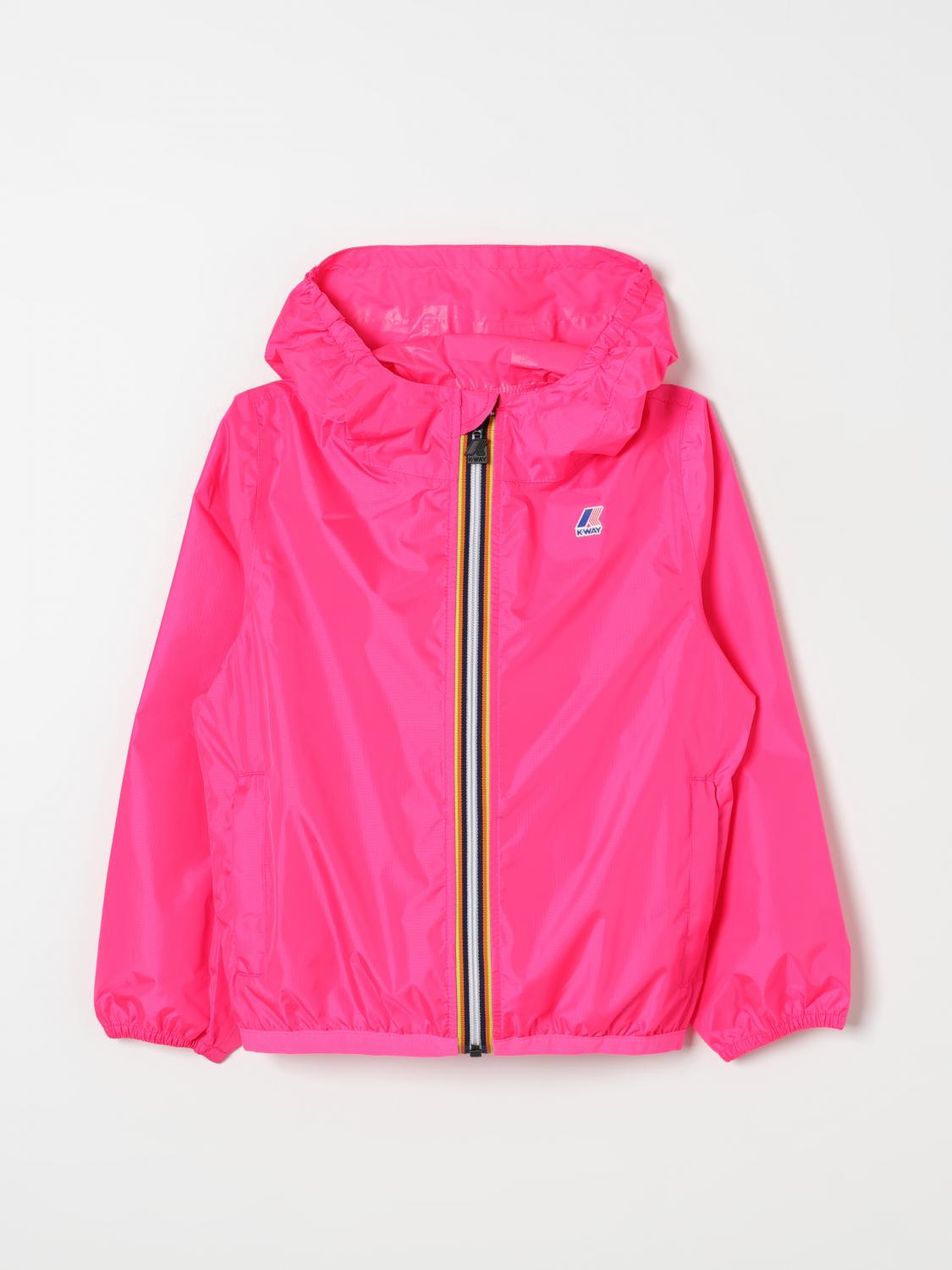 K-Way Jacket K-WAY Kids colour Fuchsia