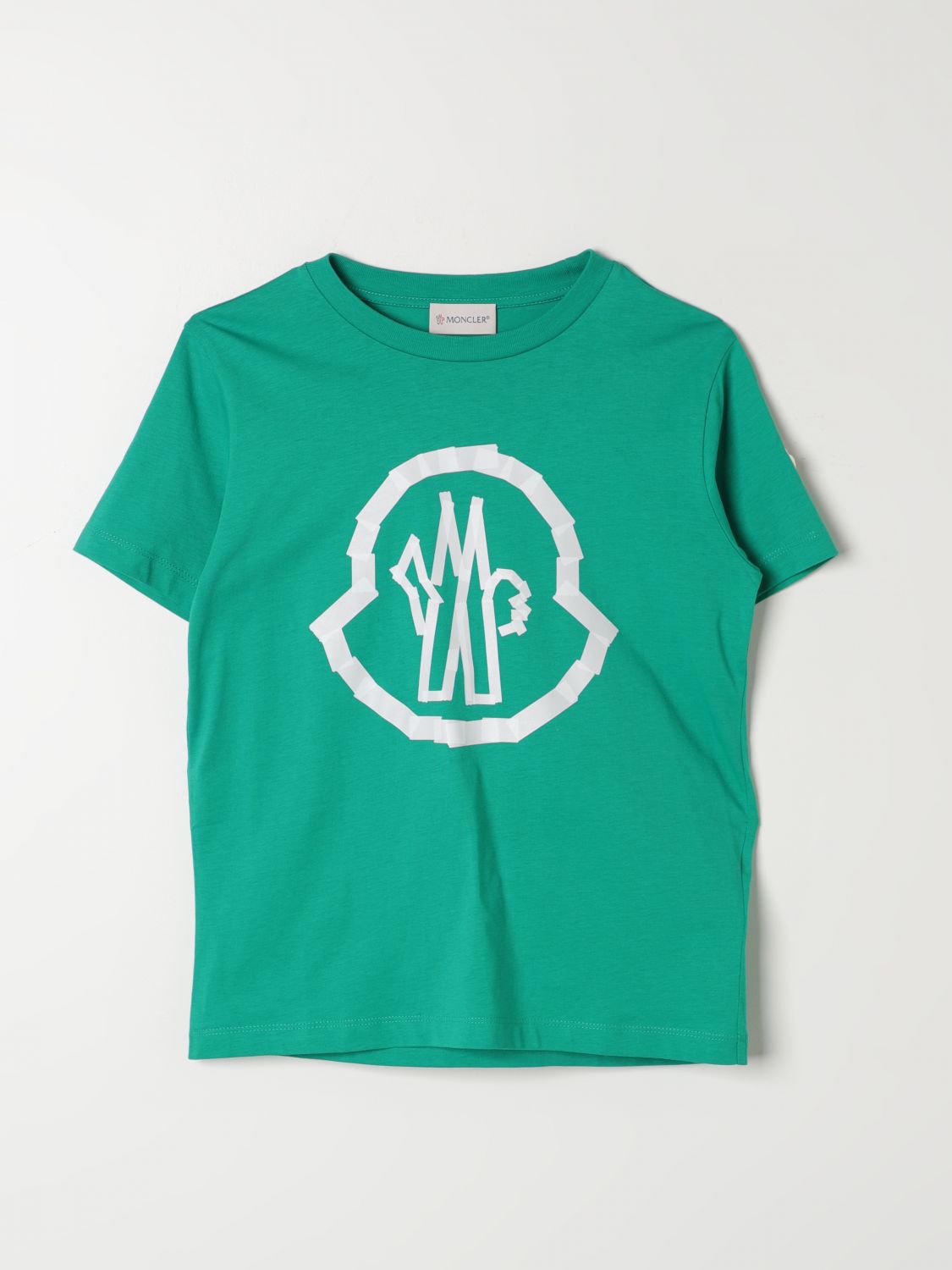 Moncler T-Shirt MONCLER Kids colour Green