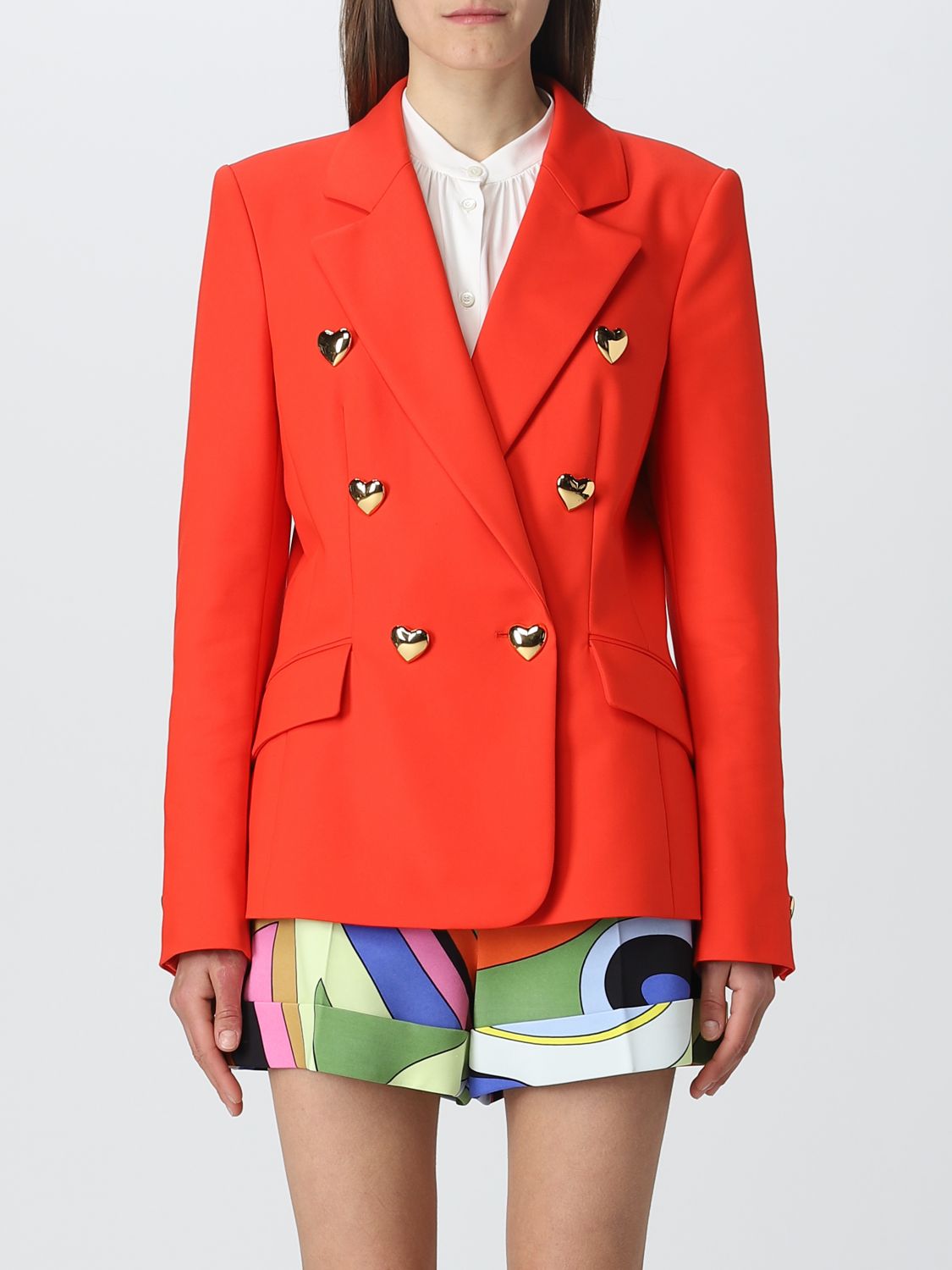 Moschino Couture Jacket MOSCHINO COUTURE Woman colour Red