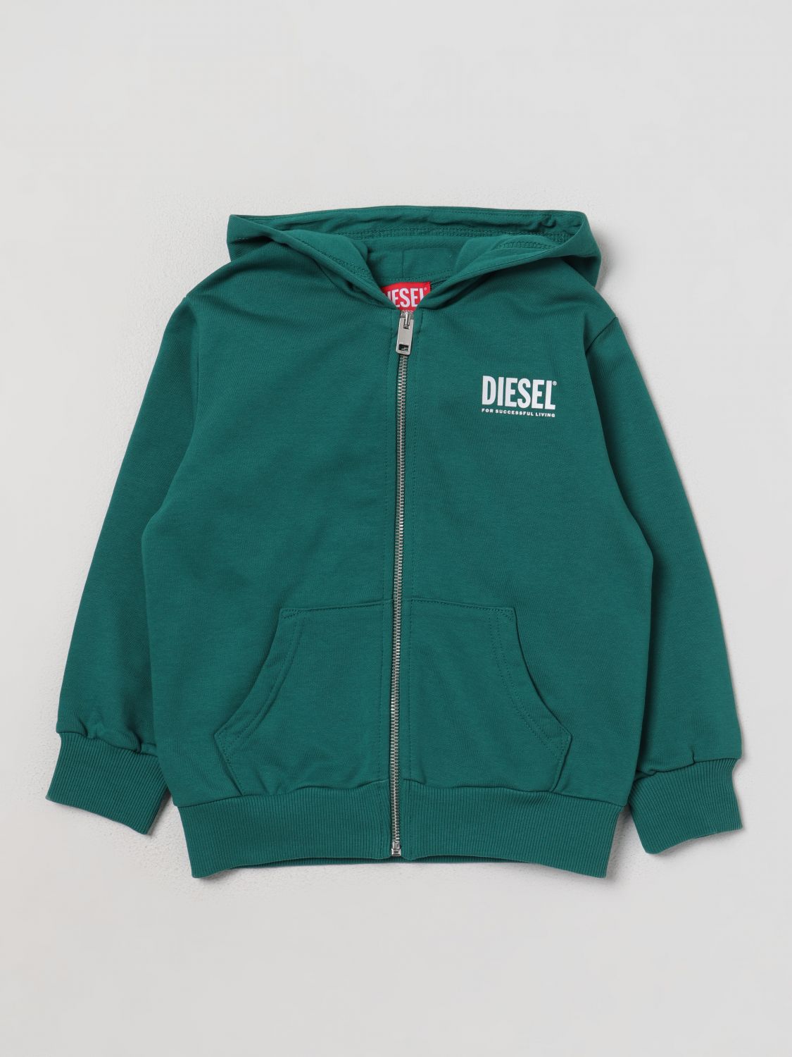 Diesel Jumper DIESEL Kids colour Green