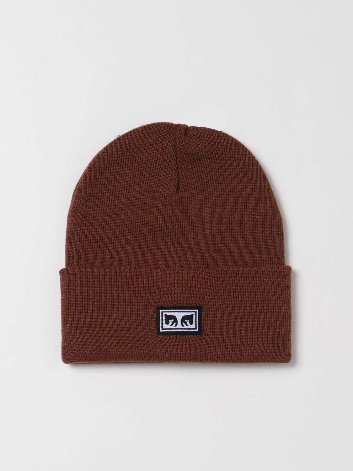 Obey Hat OBEY Men colour Cocoa